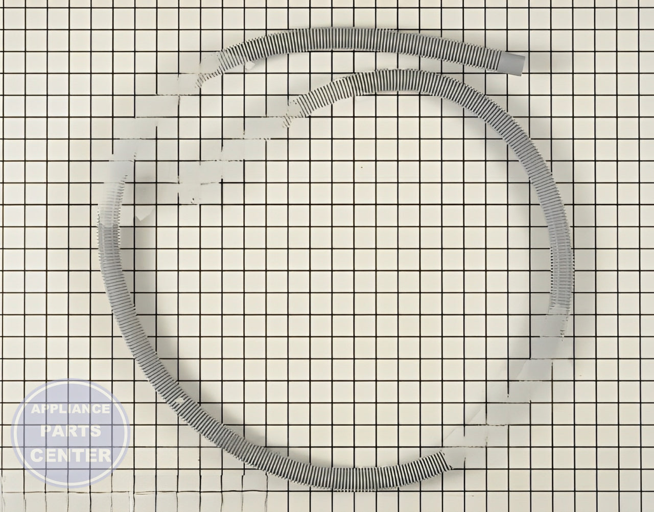 Samsung Drain Hose DC97-07128D - Main view showing efficient water drainage for Samsung models