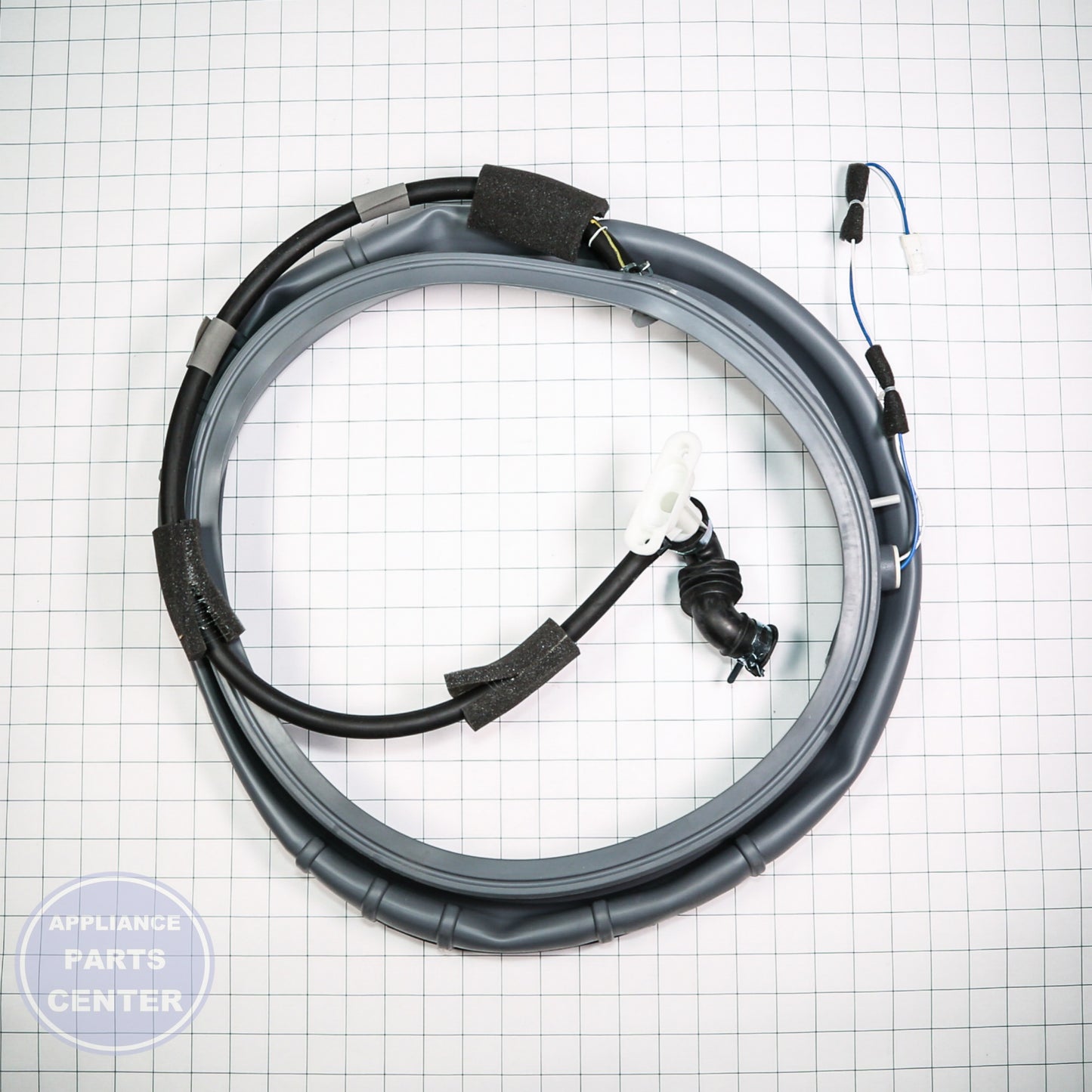 SAM ASSY DIAPHRAGM;GRACE,WF520 DC97-16140C - Installation in SAM WF520 model showing key mounting points