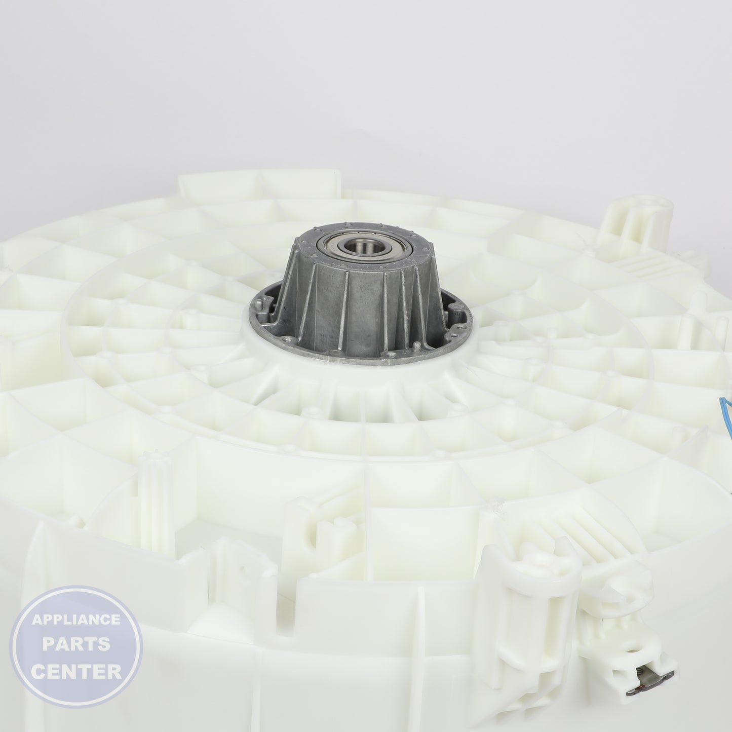 ASSY S.TUB BACK;SQUALL(SEM),WF331ANW/XAA DC97-16823A - Side view with specific measurements