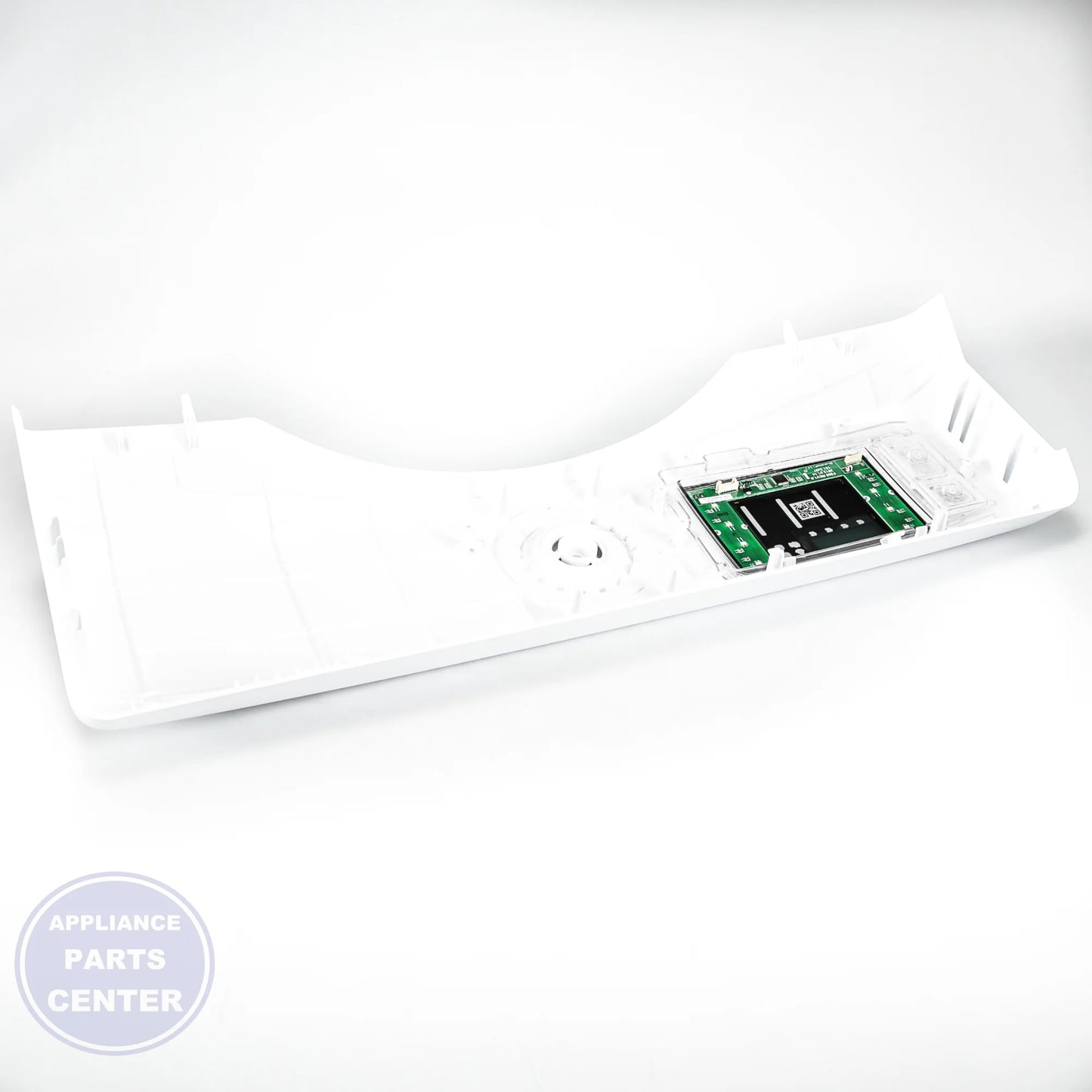 Samsung ASSY S.PANEL CONTROL;DV42H5000EW,ENG DC97-18106D - Installation in DV42H5000EW model showing mounting points