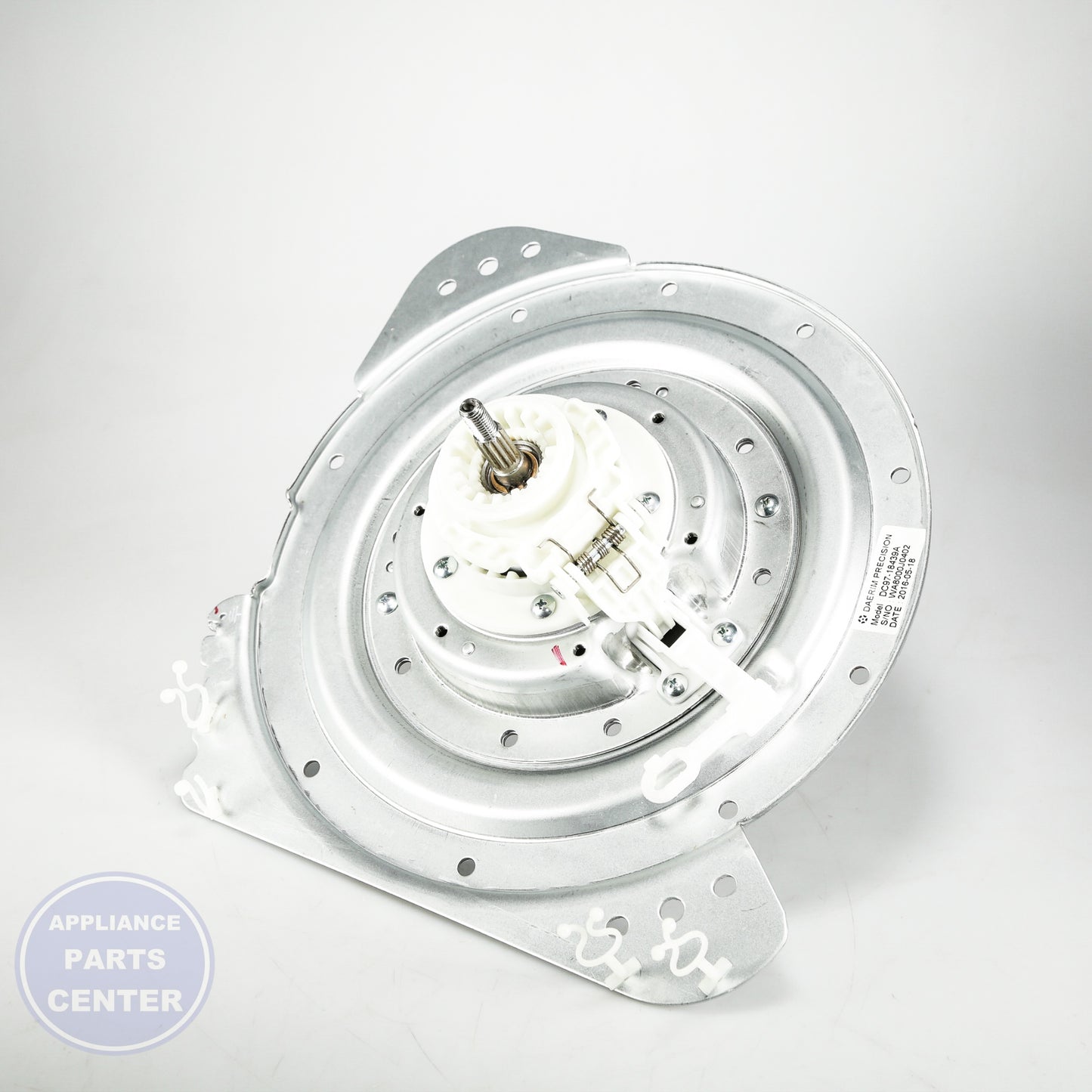 SAM ASSY CLUTCH-MODULE DC97-18439A - Installation in WA50F9A7DSP/A2 showing easy mounting points