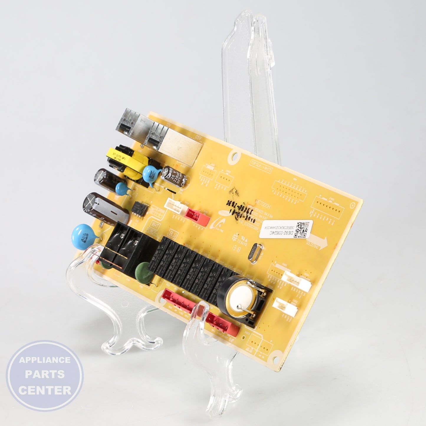 Samsung ASSY PCB MAIN;ME20H705MSS/AA,ME7000HA_2. - Installation in ME20H705MSS/AA showing mounting points