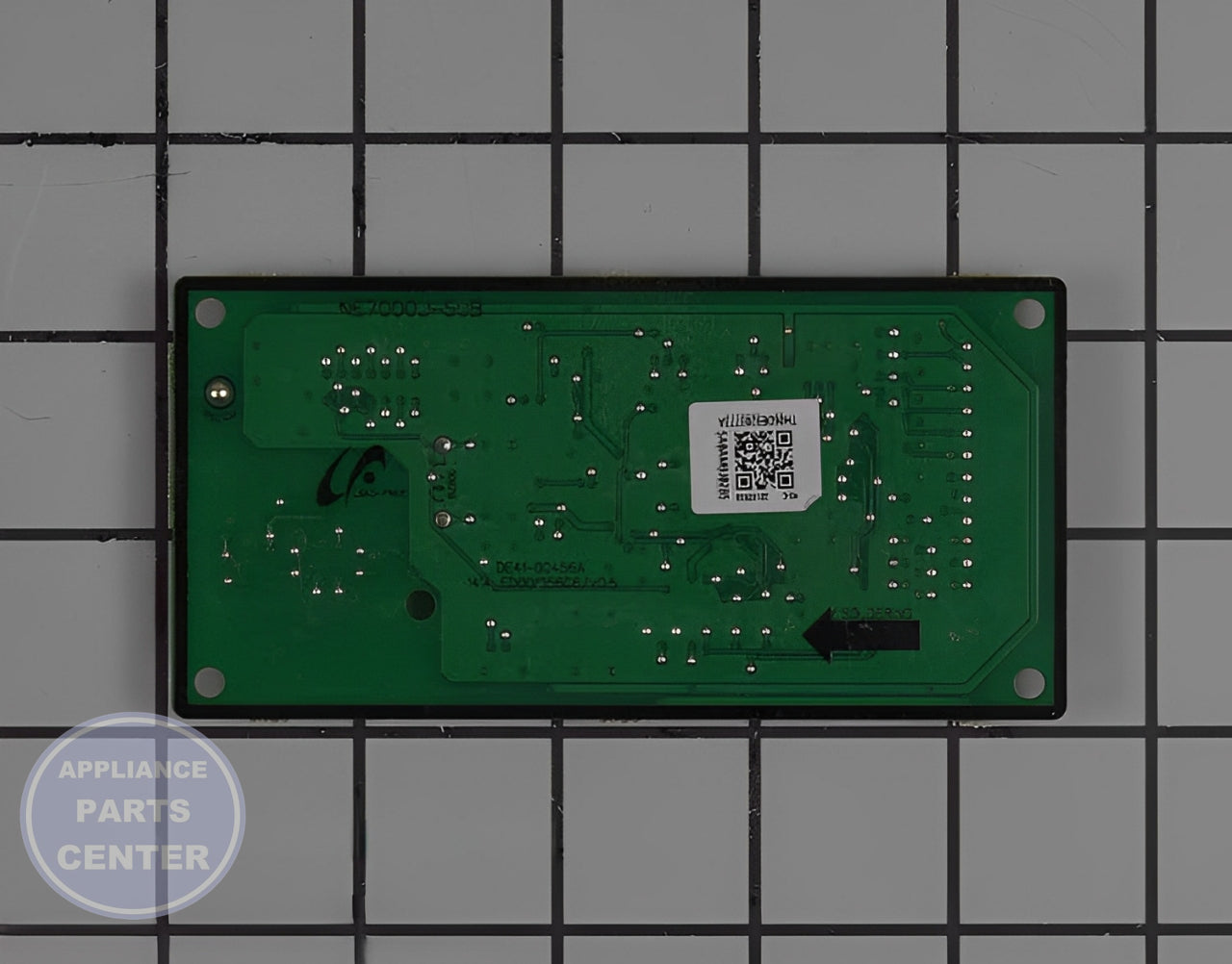 Control Board DE92-03773A - Detailed view of circuit board & timer