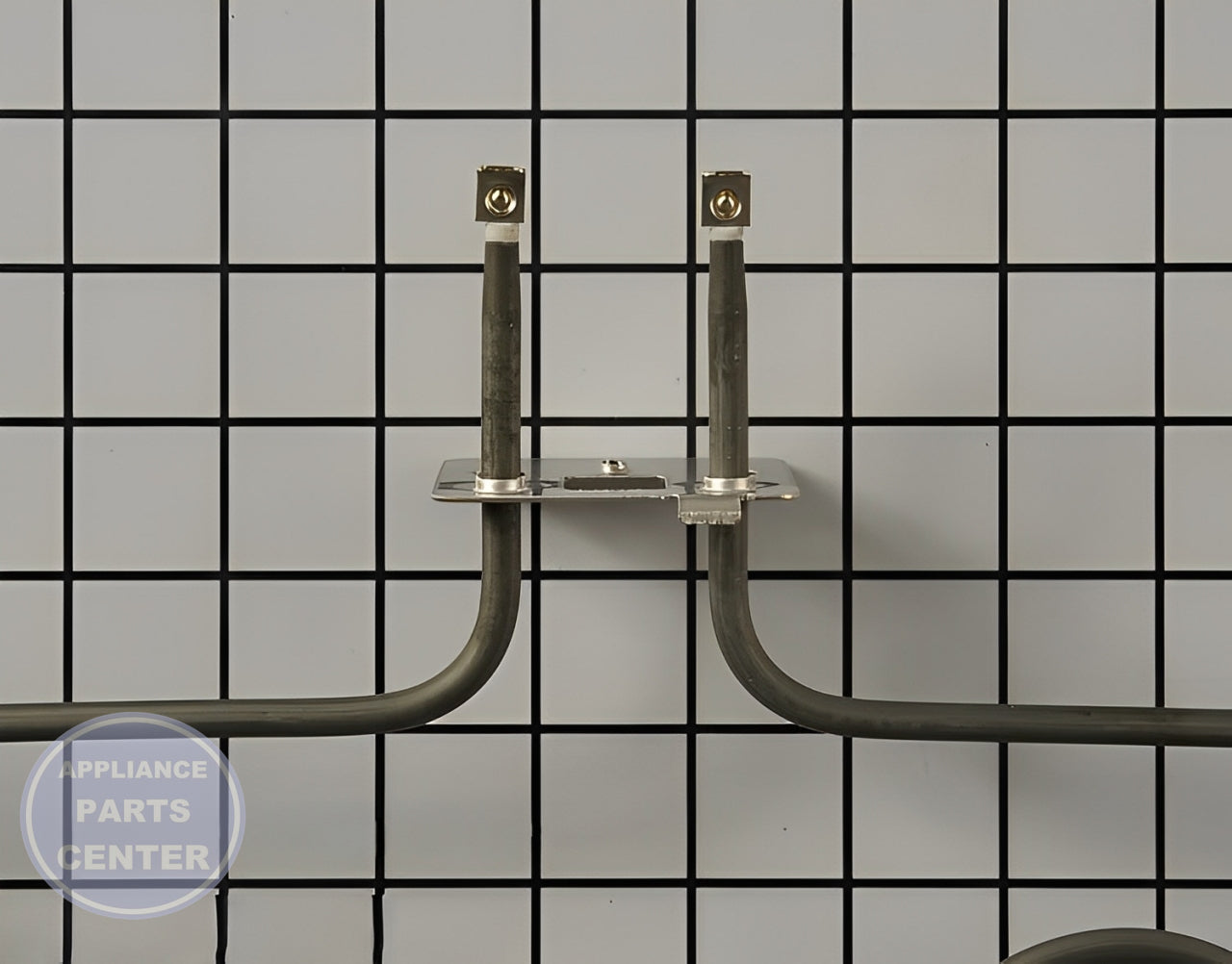 HEATER SHEATH-GRILL;AC240V,BKT+HEATER,38 - Detailed view of reliable heating element