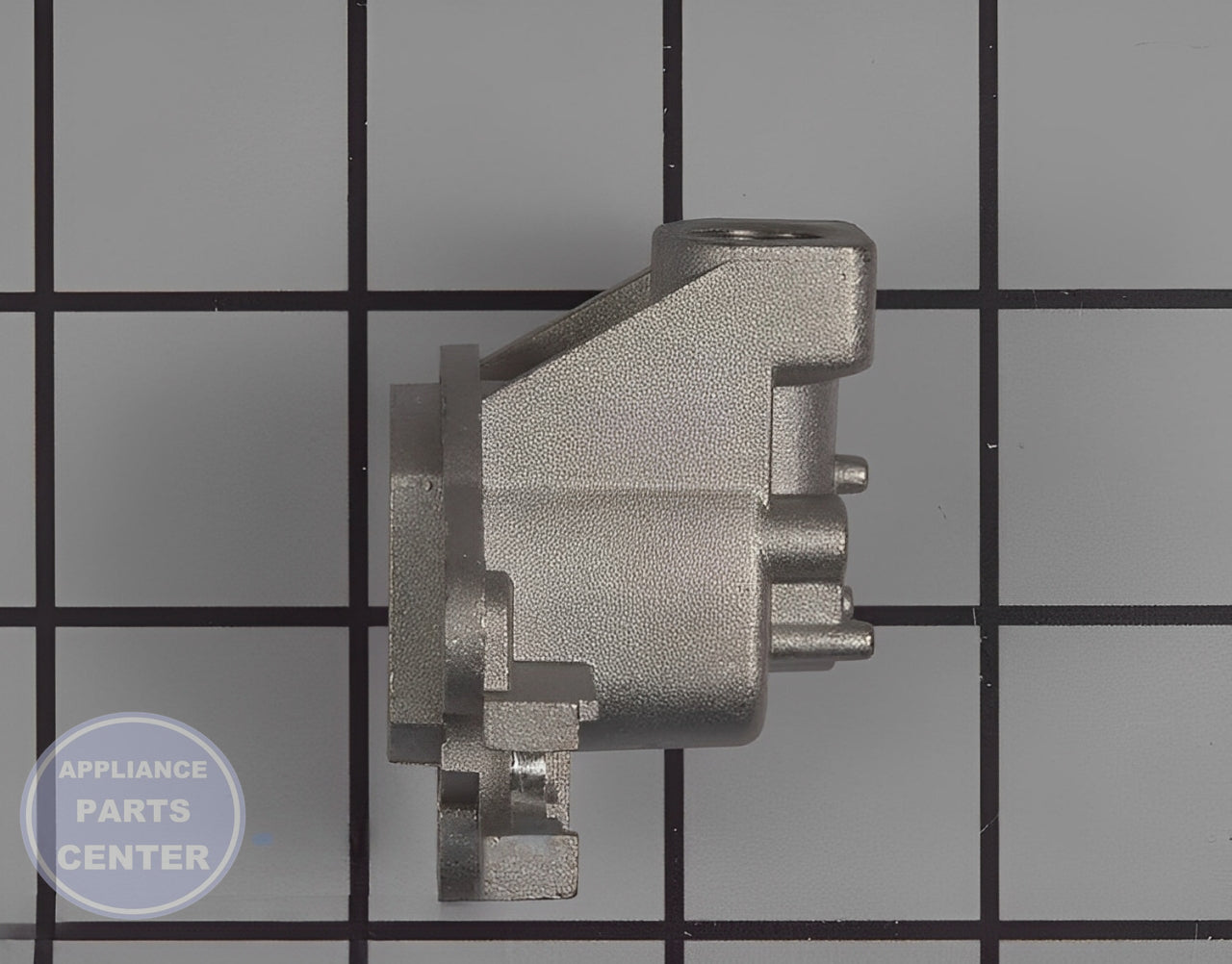 Samsung BURNER-CUP(AUX);NX583G0VBSR,ALDC12,SMALL - Installation in NX583G0VBSR showing key mounting points