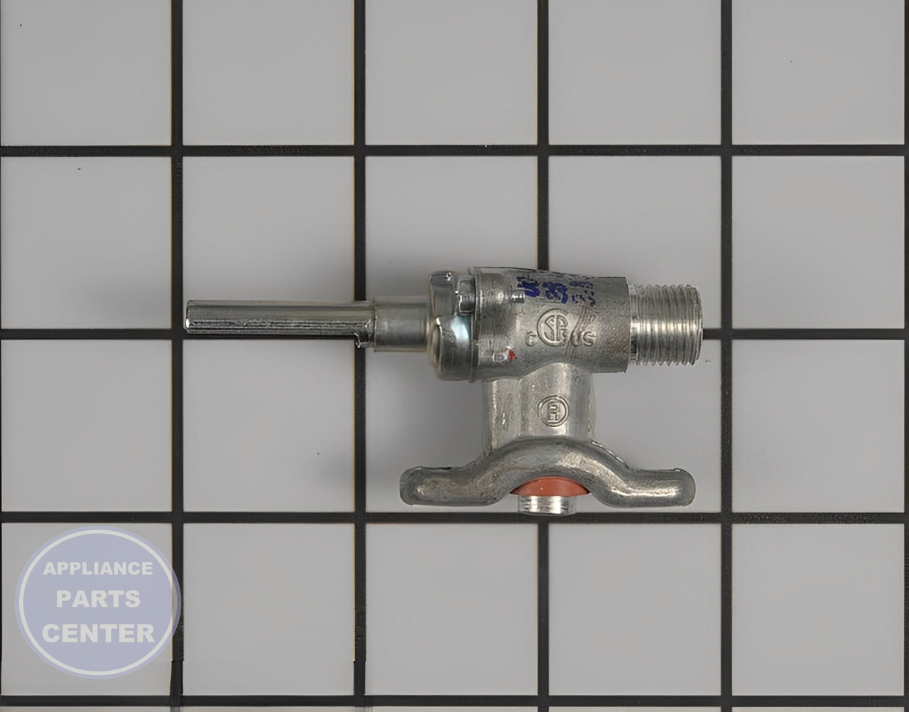 Samsung ASSY VALVE-COOKTOP(R);FX710BGS/XAA,SABAF DG94-00453A - Installation in Samsung FX710BGS/XAA showing key mounting points