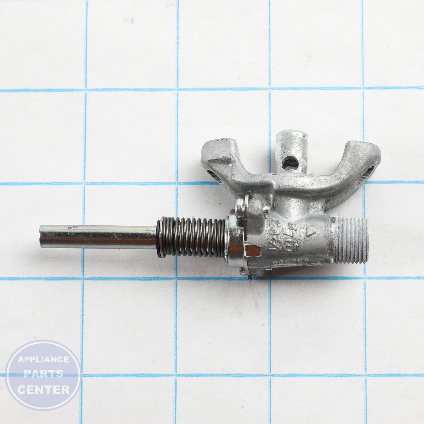 SAM ASSY VALVE DG94-03638A - Installation in SAM Range/Stove/Oven showing key mounting points