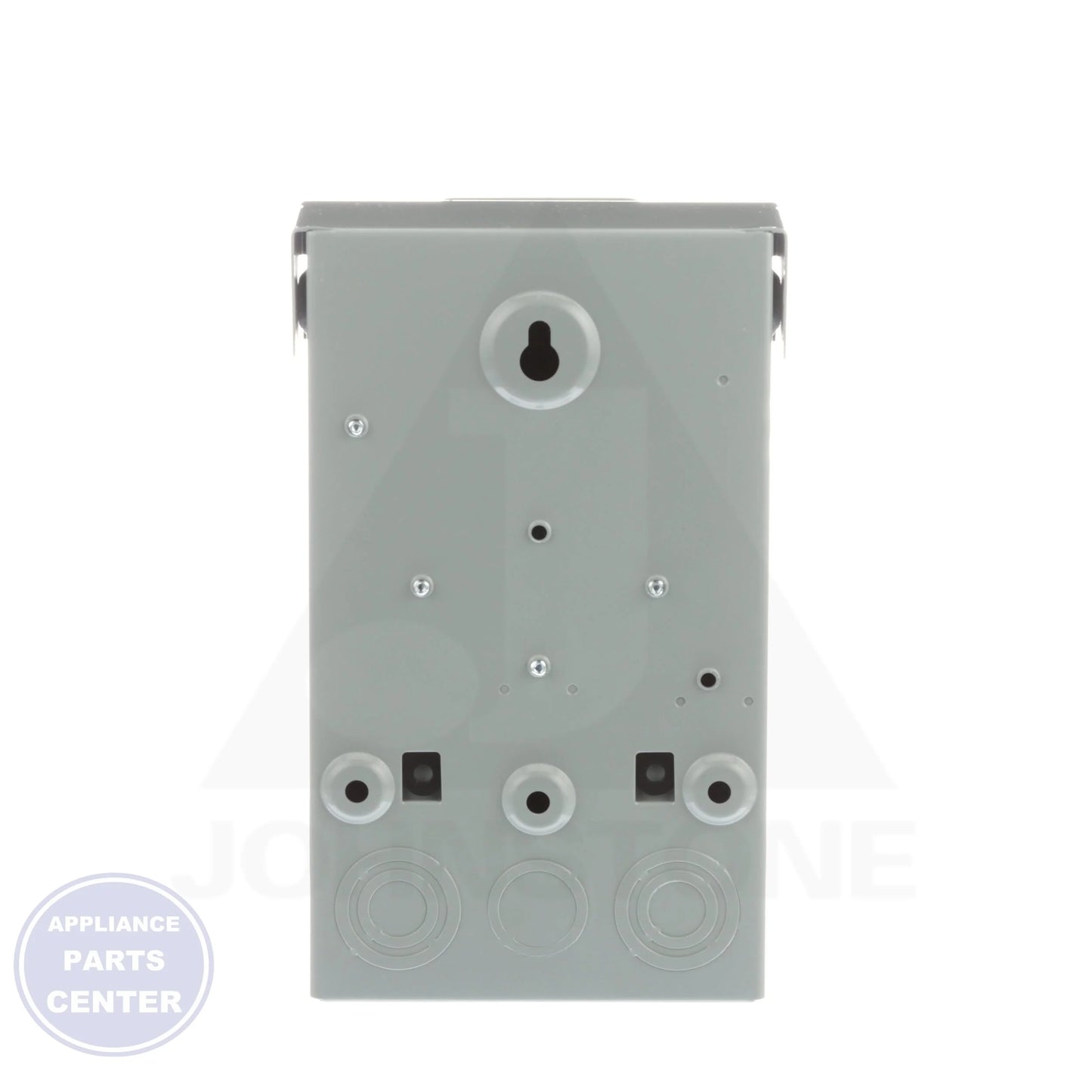 Disconnect Switch DPF221R - Side view with 30A capacity specs