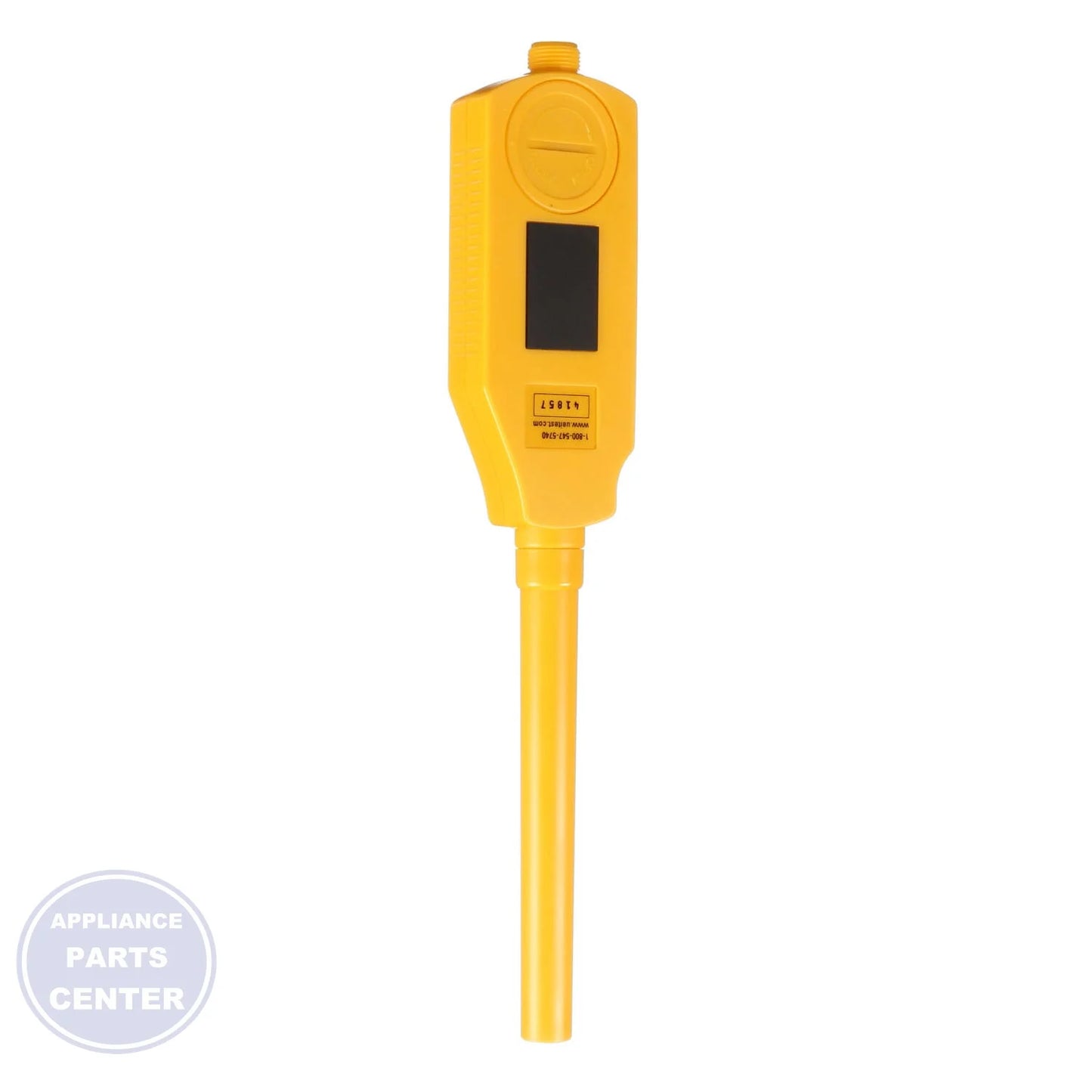 Pocket Digital Psychrometer DTH35 - Side view with precise measurements