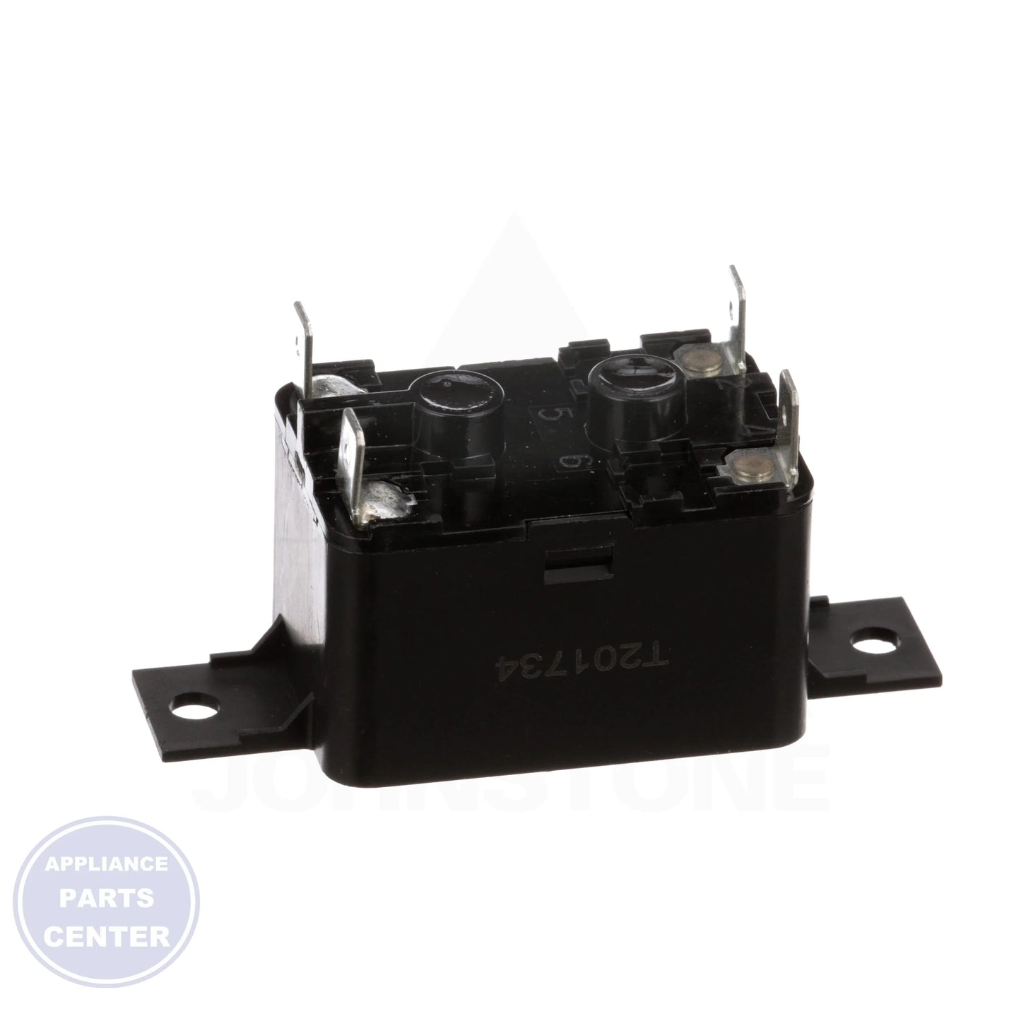 Relay E1305 - Side view with precise measurements and specifications