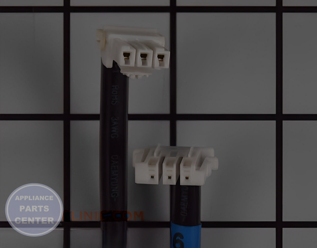 Wire Harness EAD64545806 - Detailed view of durable connectors