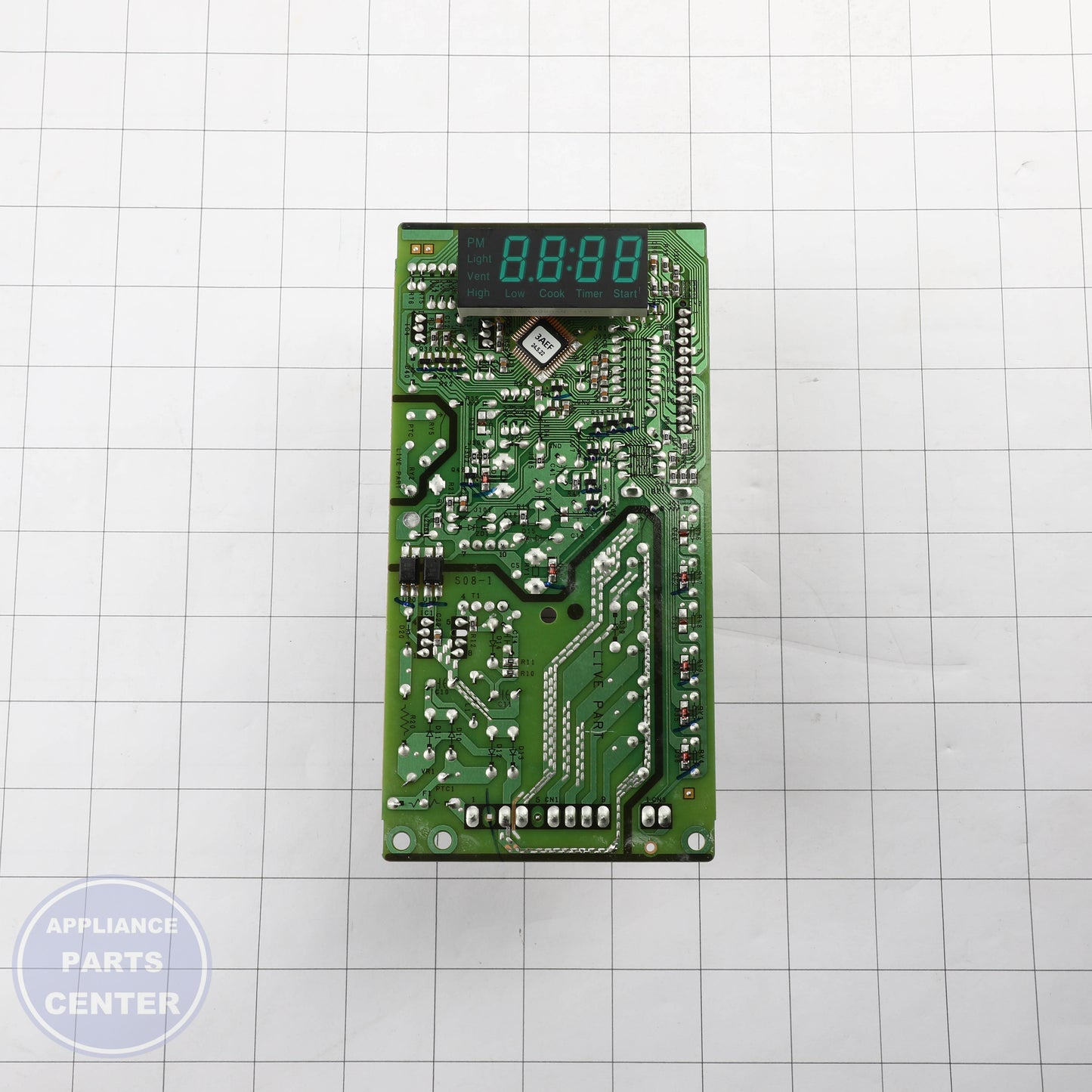 L-G PCB ASSEMBLY,MAIN EBR67471709 - Installation in L-G XYZ series showing mounting points