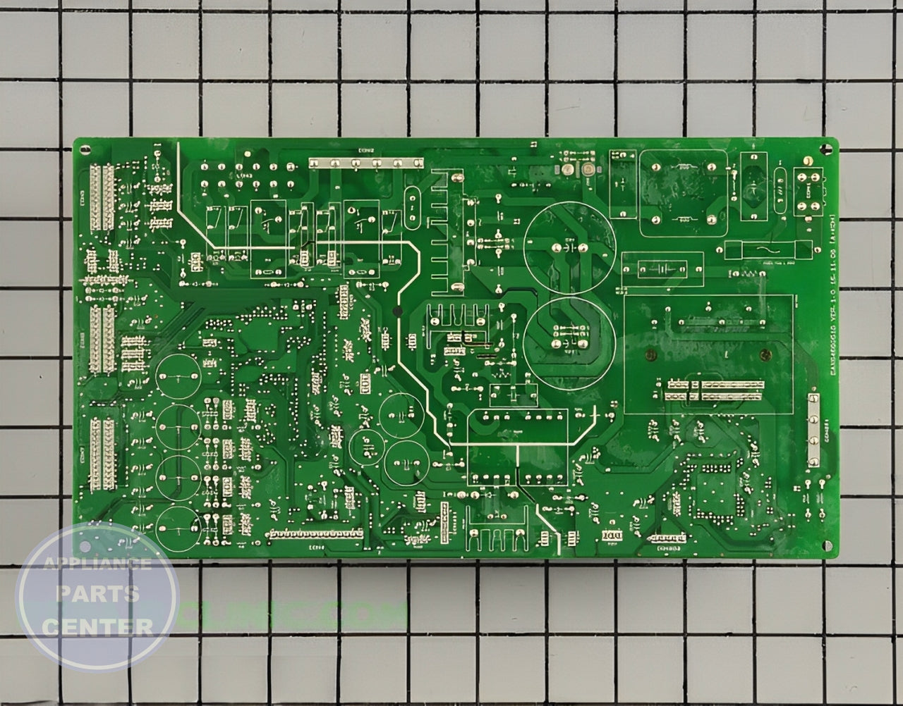 PCB ASSEMBLY,MAIN EBR74796472 - Detailed view of circuit components