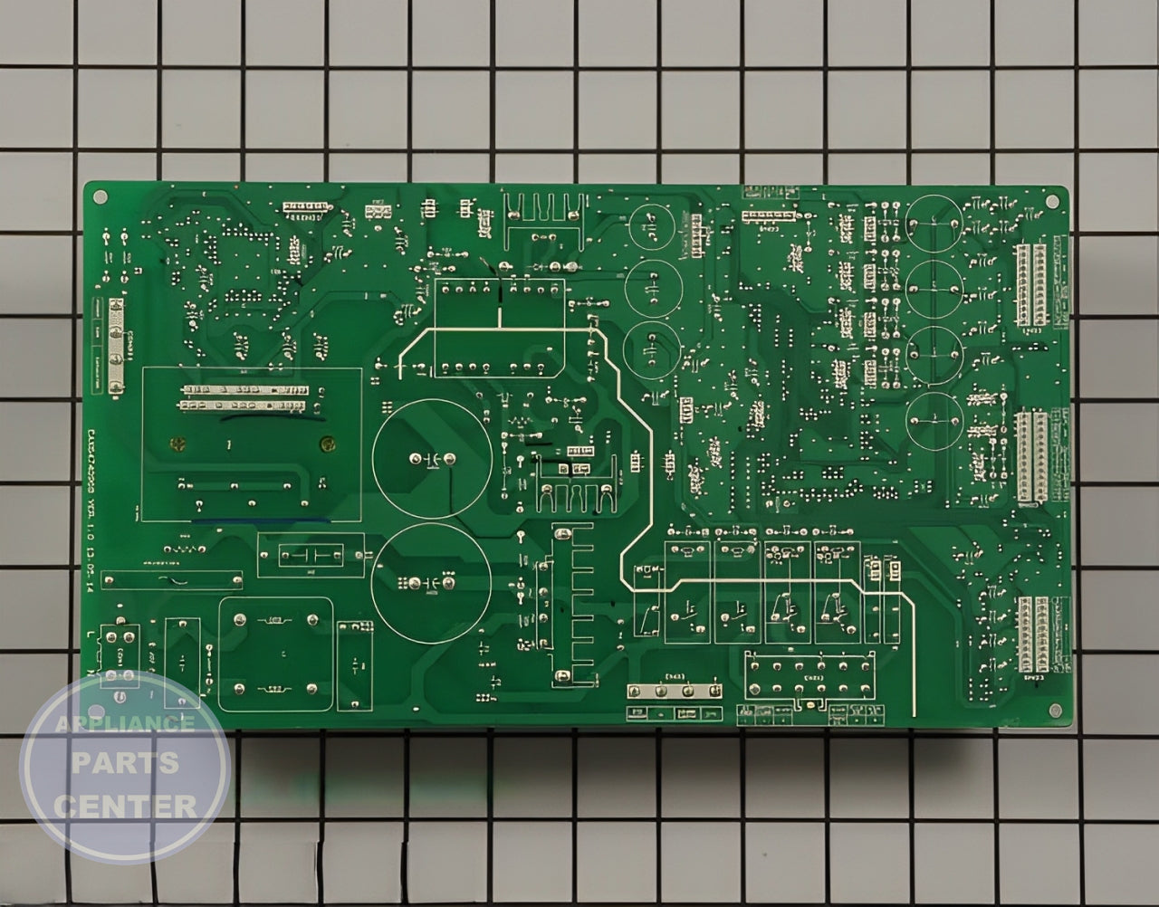 L-G PCB ASSEMBLY,MAIN EBR75234710 - Detailed view of circuit board & timer