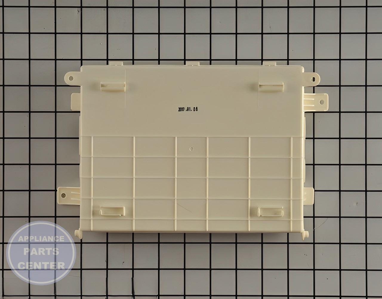 Kenmore Control Board EBR76519501 - Installation in specific Kenmore model showing key mounting points