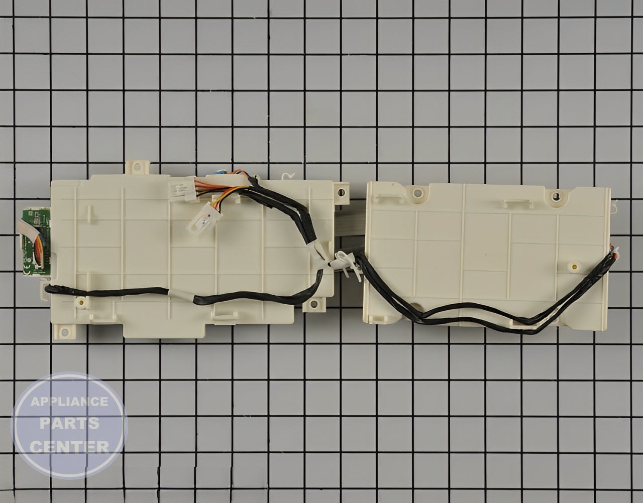 PCB ASSEMBLY,DISPLAY EBR78534411 - Detailed view of circuit board and timer
