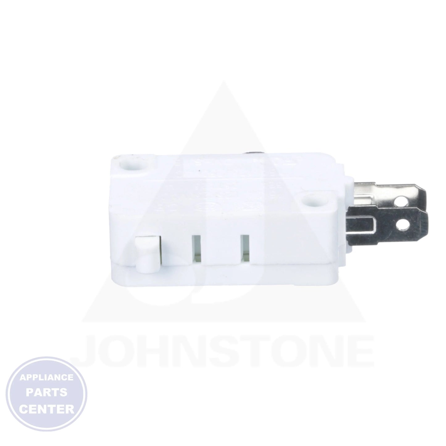 Vending Machine Switch Pin Plunger Snap Action Switch ES16802 - Side view with 0.187" spade terminals