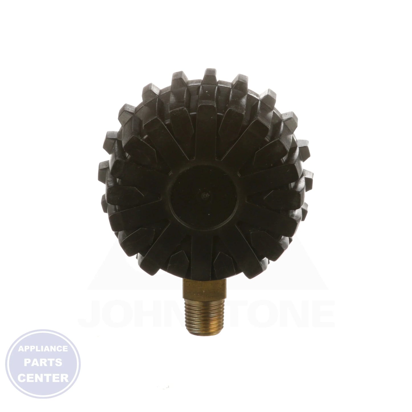 Replacement Acetylene Gauge G15D - Side view with 0-30 PSI range