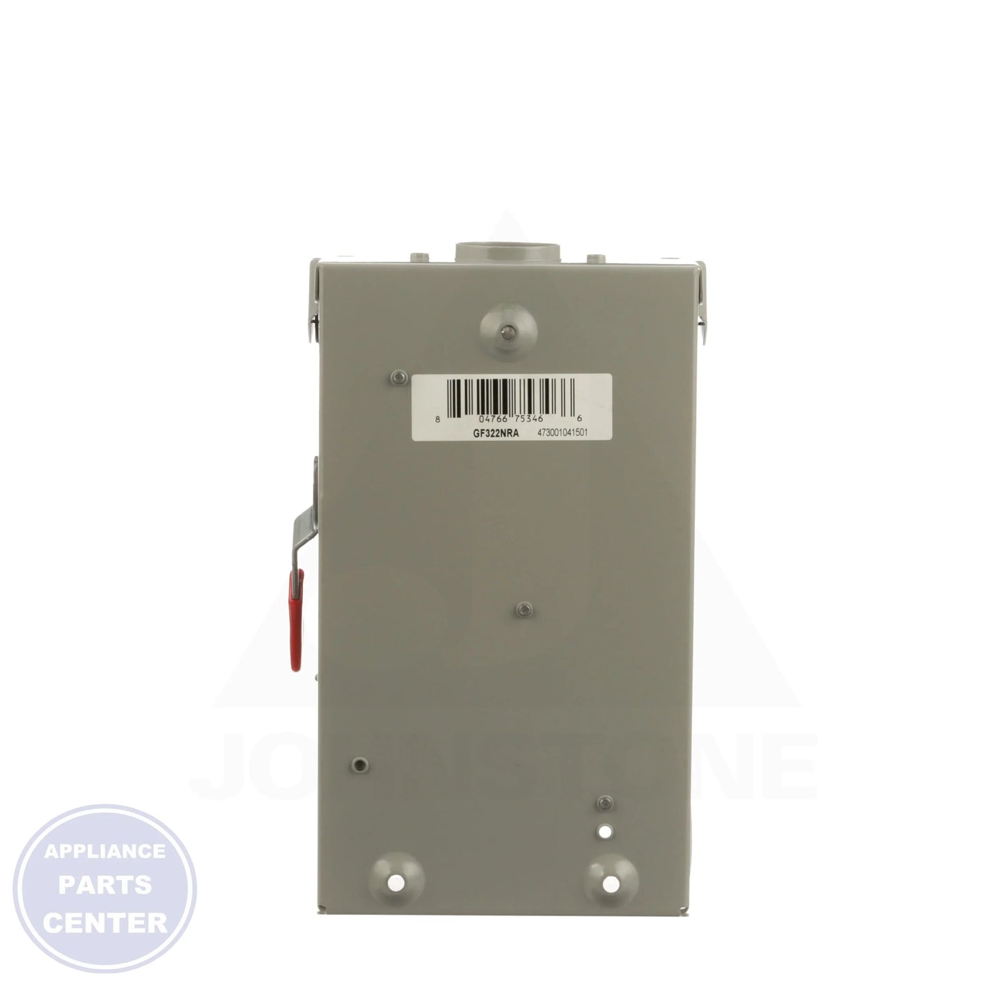 Outdoor General Duty Safety Switch GF322NRA - Side view with 3R enclosure type