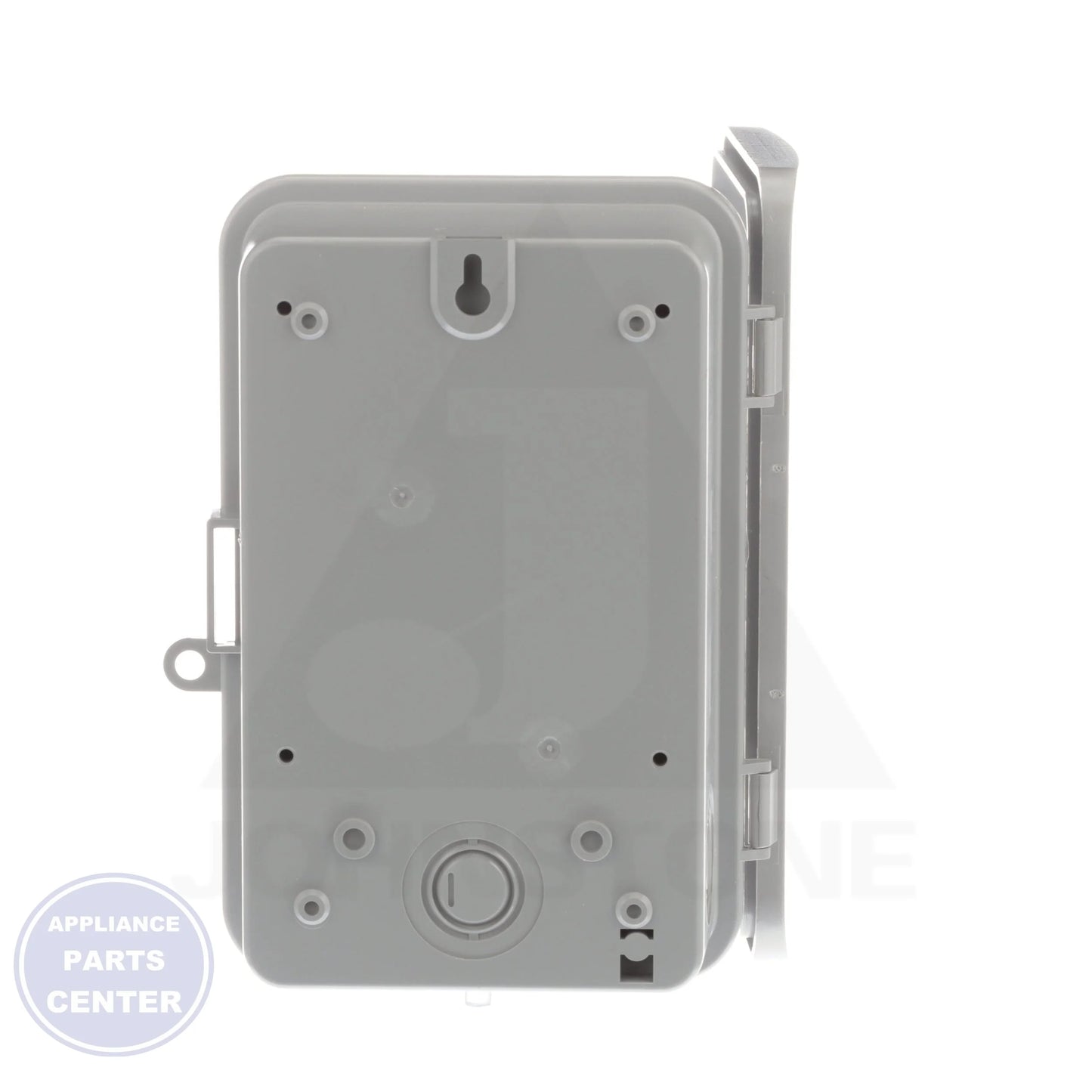 Multi-Voltage On/Off Timer GM40AV-JS - Side view with 40A capacity and voltage range of 120V to 277V