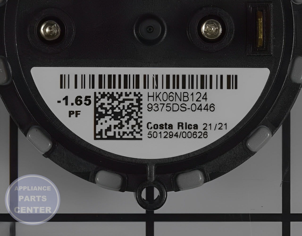CARRIER PRESSURE SWITCH HK06NB124 - Detailed view of pressure-sensitive technical details