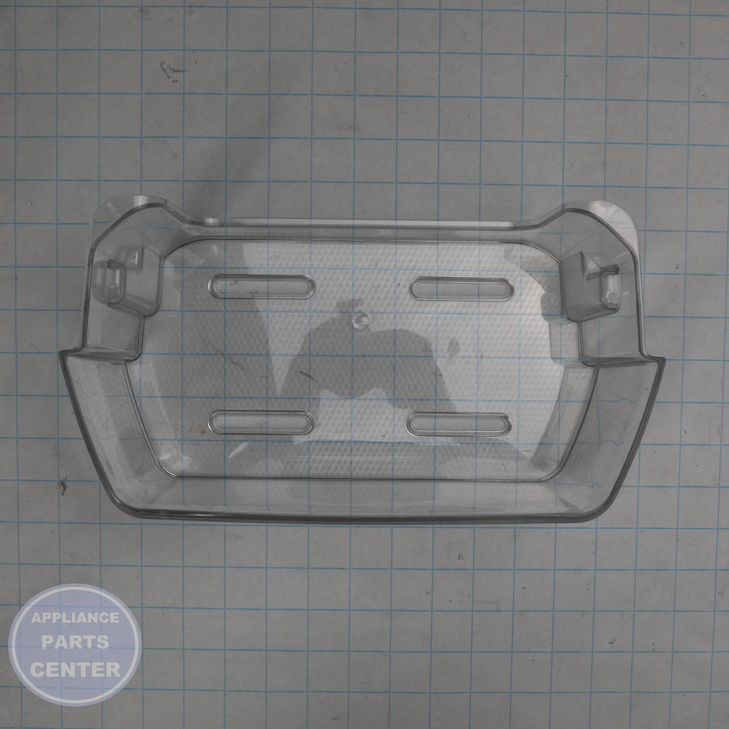 L-G BASKET,DOOR MAN63108601 - Installation in L-G dishwasher showing secure mounting points