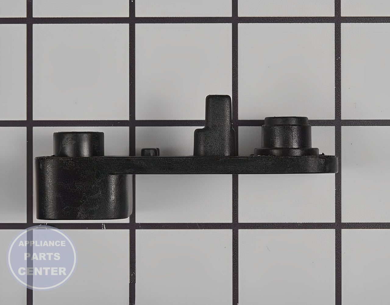 Kenmore LG Hinge Cam MBJ62121901 - Installation in Kenmore Elite showing key mounting points