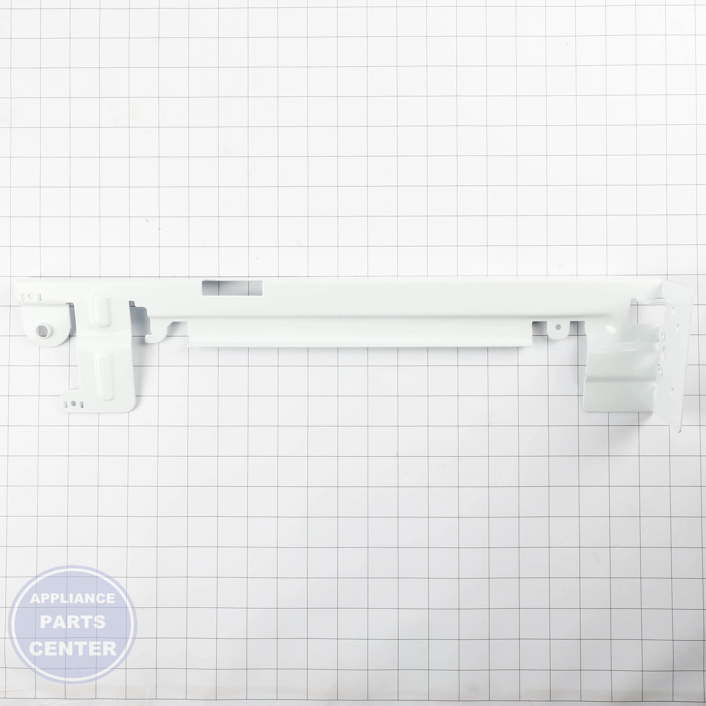 L-G Connector Rail MCD62287501 - Installation in XYZ Model showing key mounting points