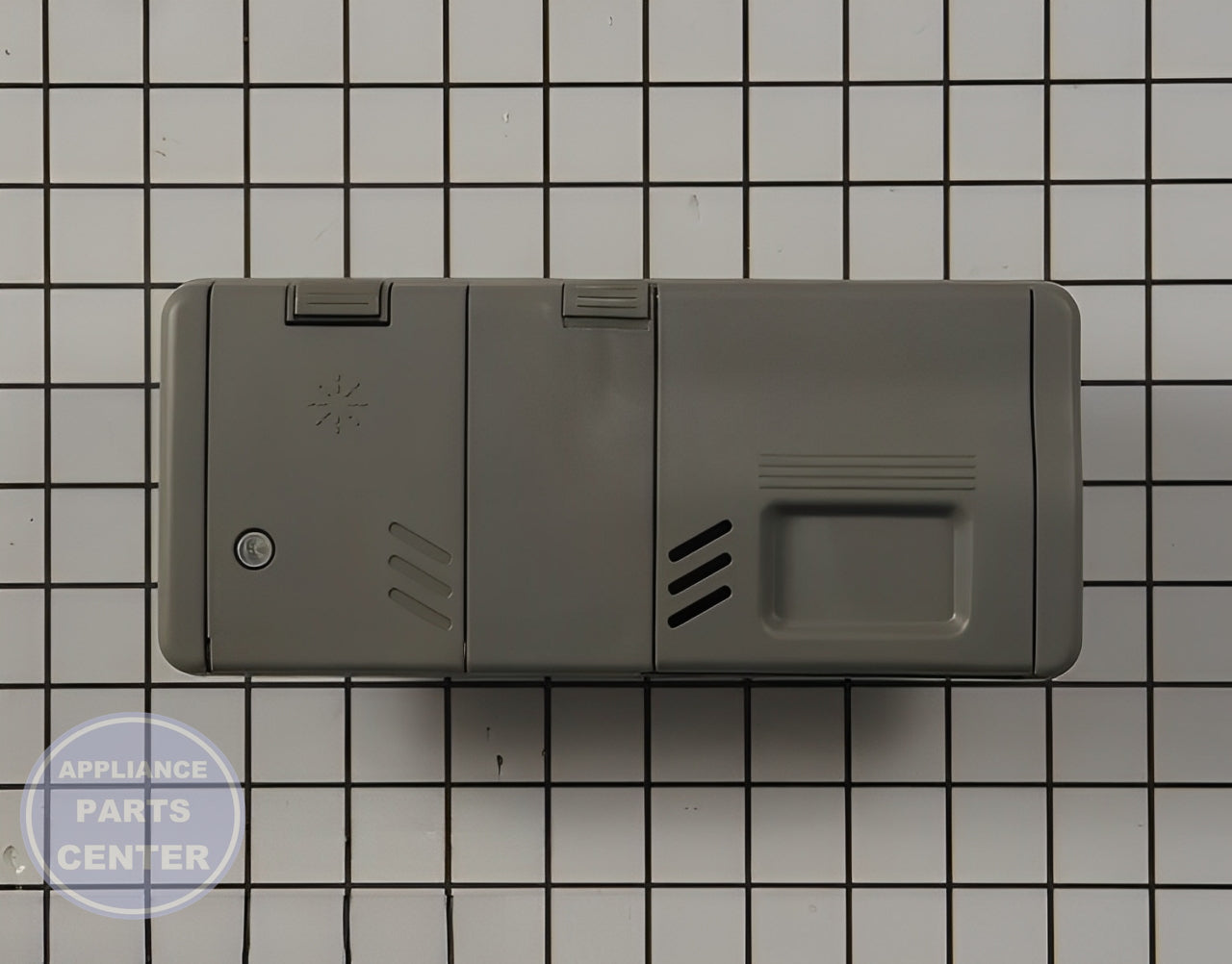 LG DISHWASHER DETERGENT DISPENSER ASSEMBLY MCU61861001 - Main view showing efficient detergent release for LG models X, Y, Z