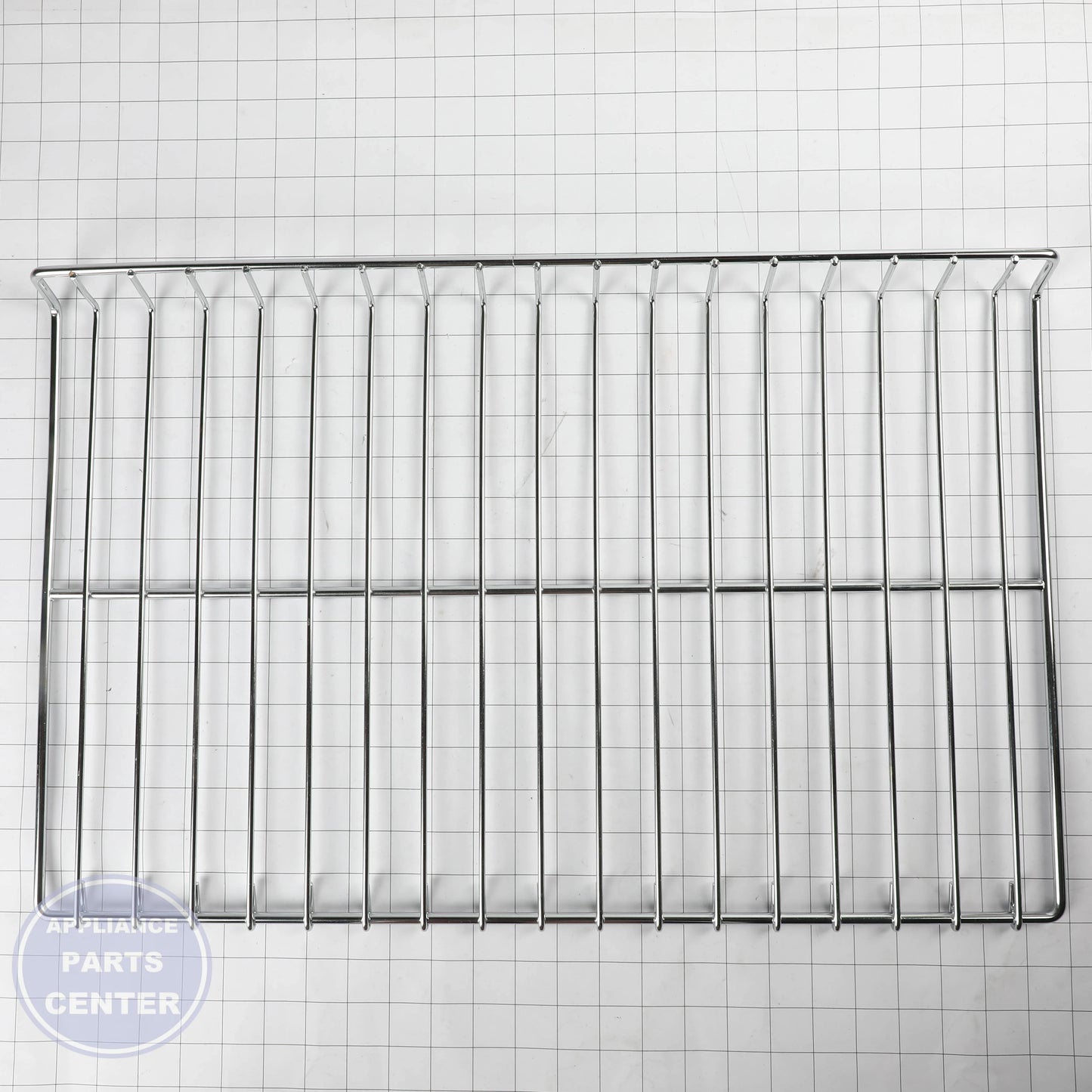 L-G SHELF MHL49207701 - Installation in L-G LM23456 showing adjustable mounting points