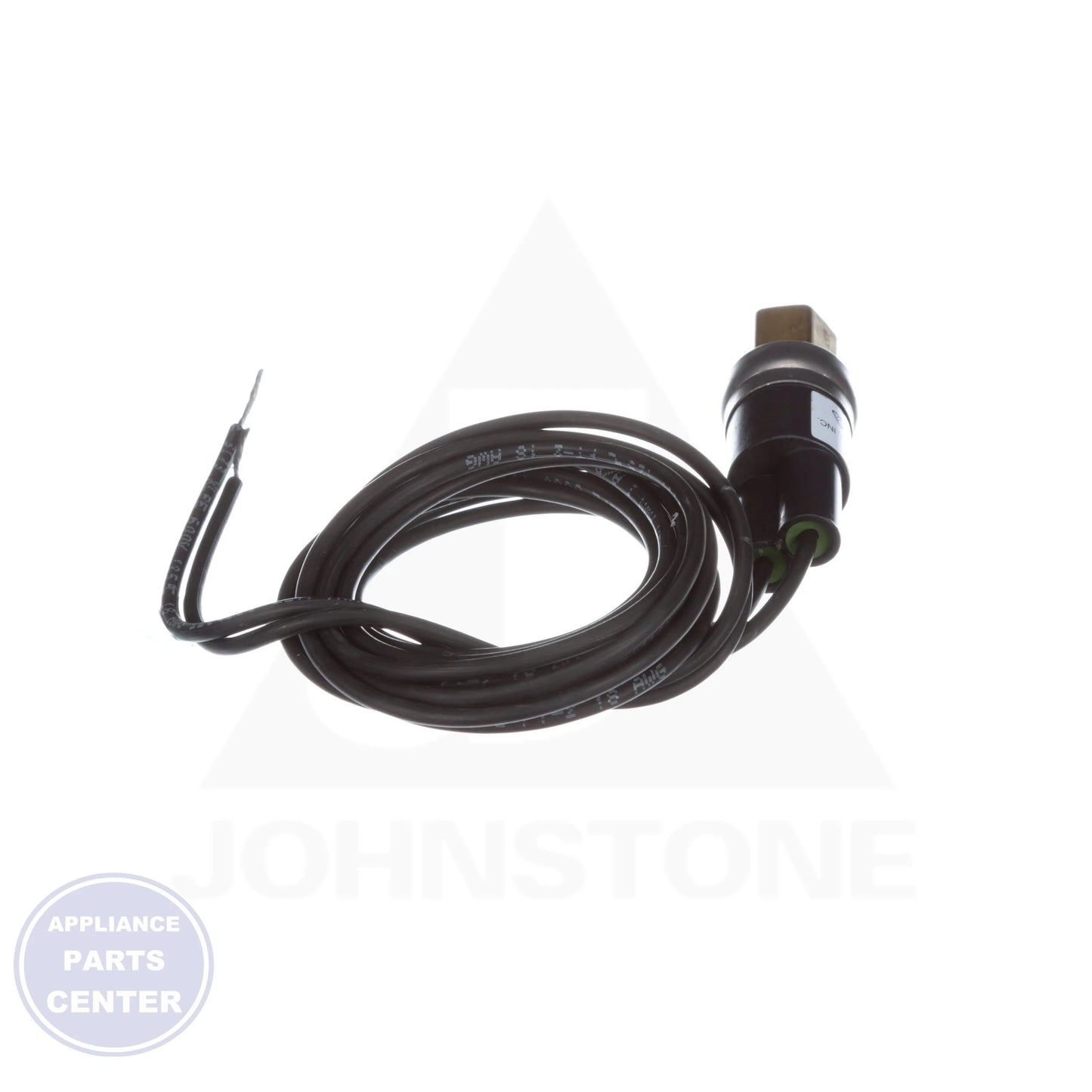 Pressure Control P100CP-1C - Side view with 5/8FLA@115VAC electrical rating