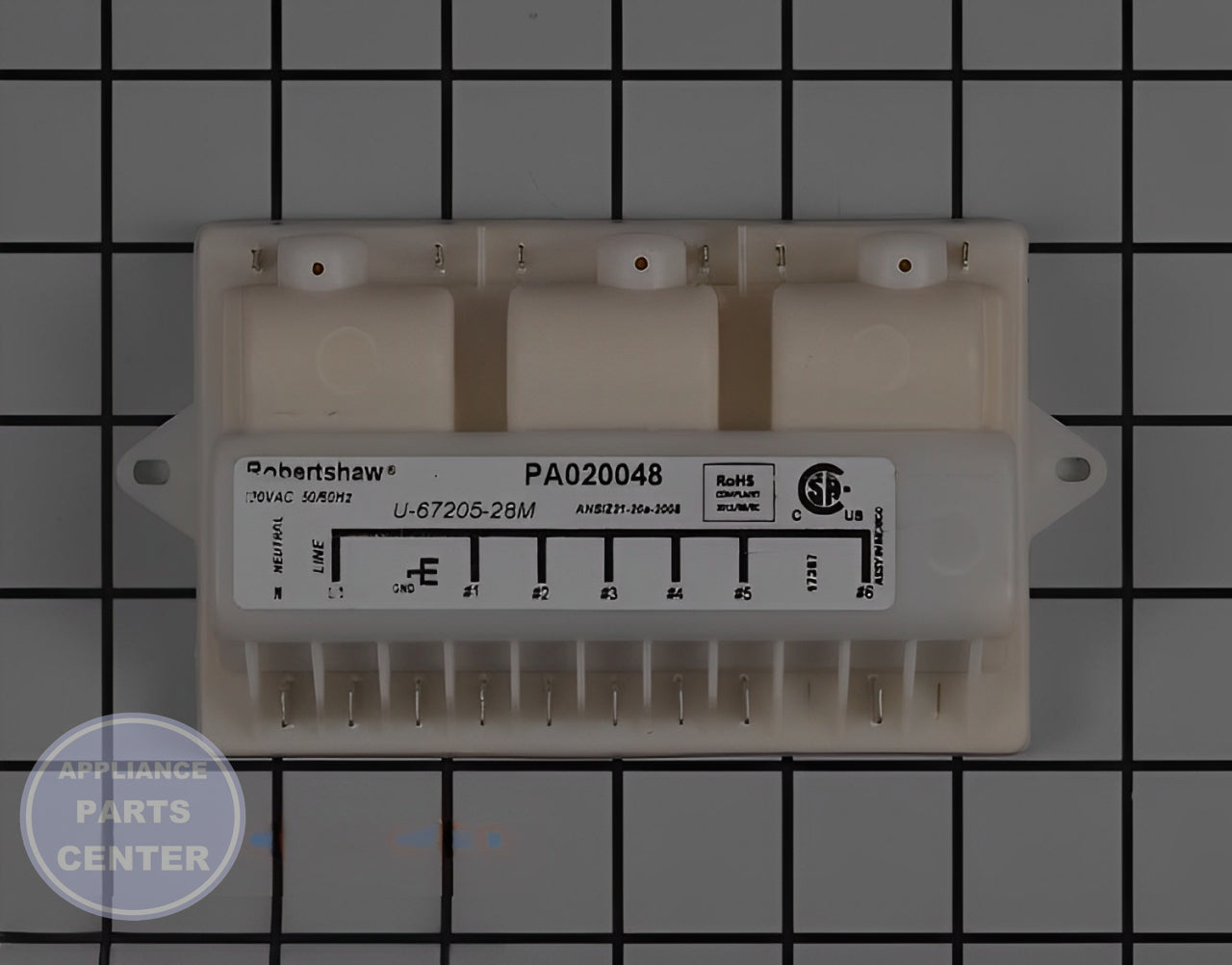Spark Module PA020048 - Detailed view of precise technical details
