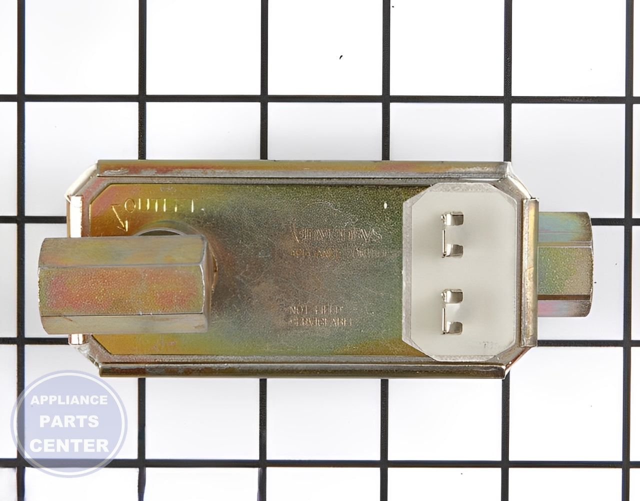 Gas Valve Assembly PB010083 - Detailed view of precise technical details