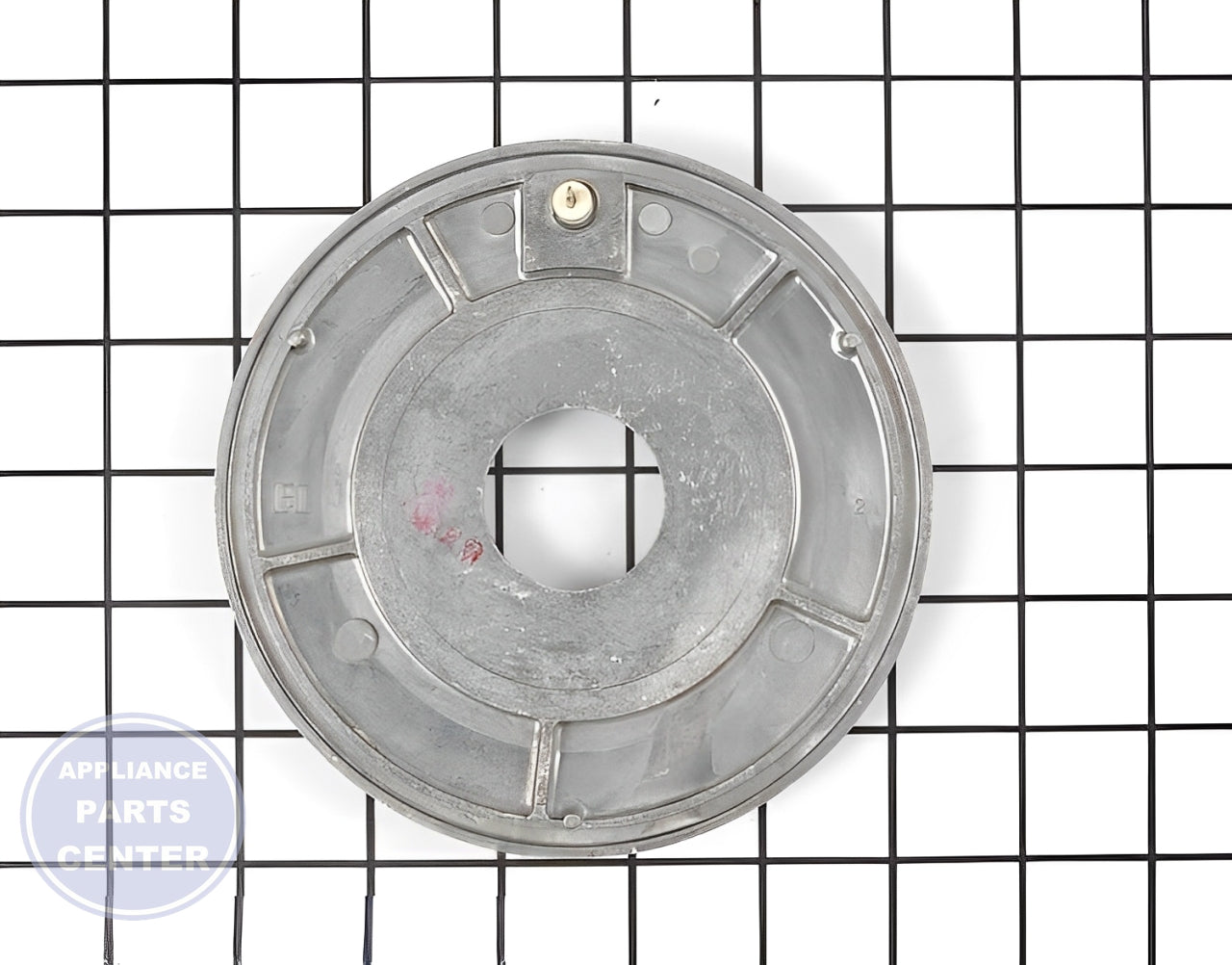 PB050032 BURNER BASE - Detailed view of gas burner specifications