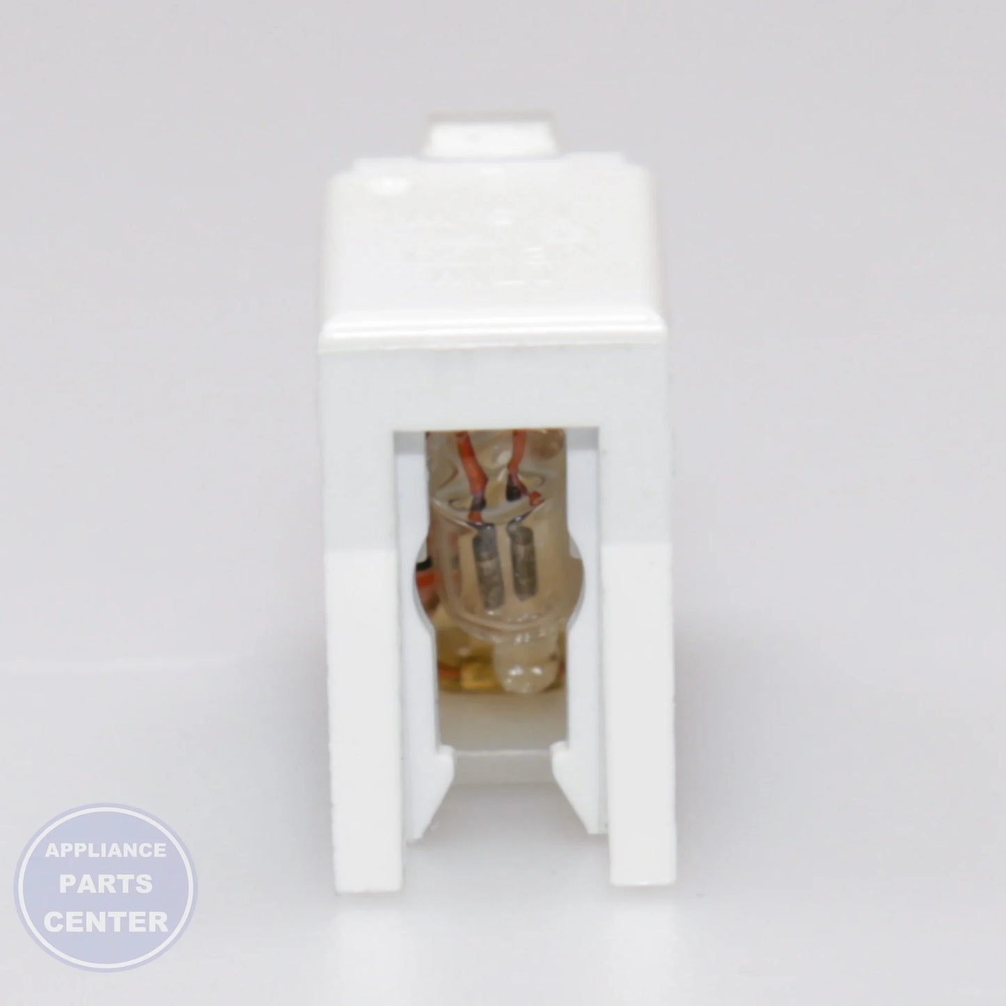 VIK PE050024--OVEN INDICATOR LIGHT-- BULB AND HOUSING - Installation in VIK model showing key mounting points