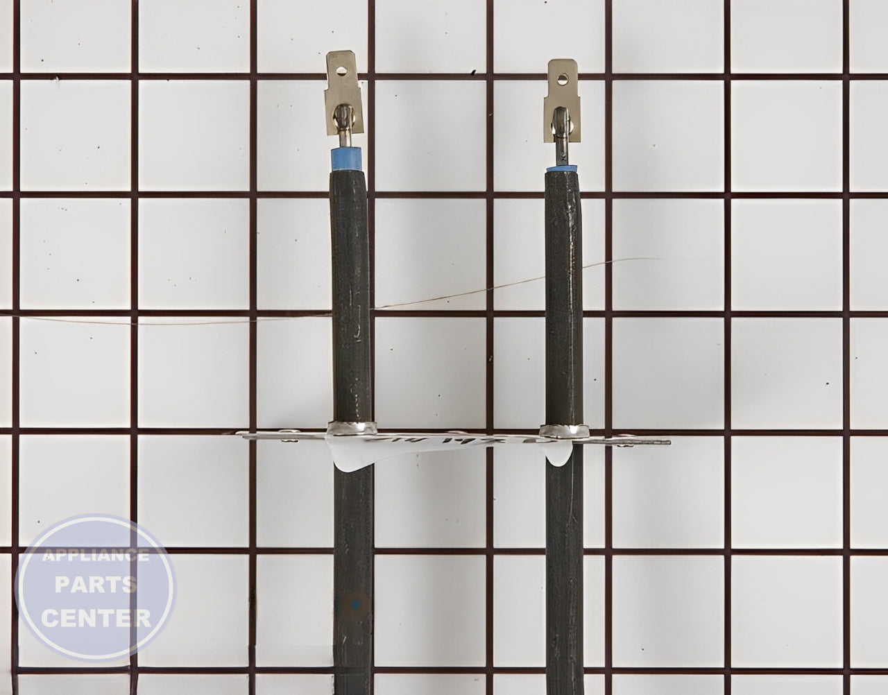 Heating Element PJ010004 - Side view with precise measurements