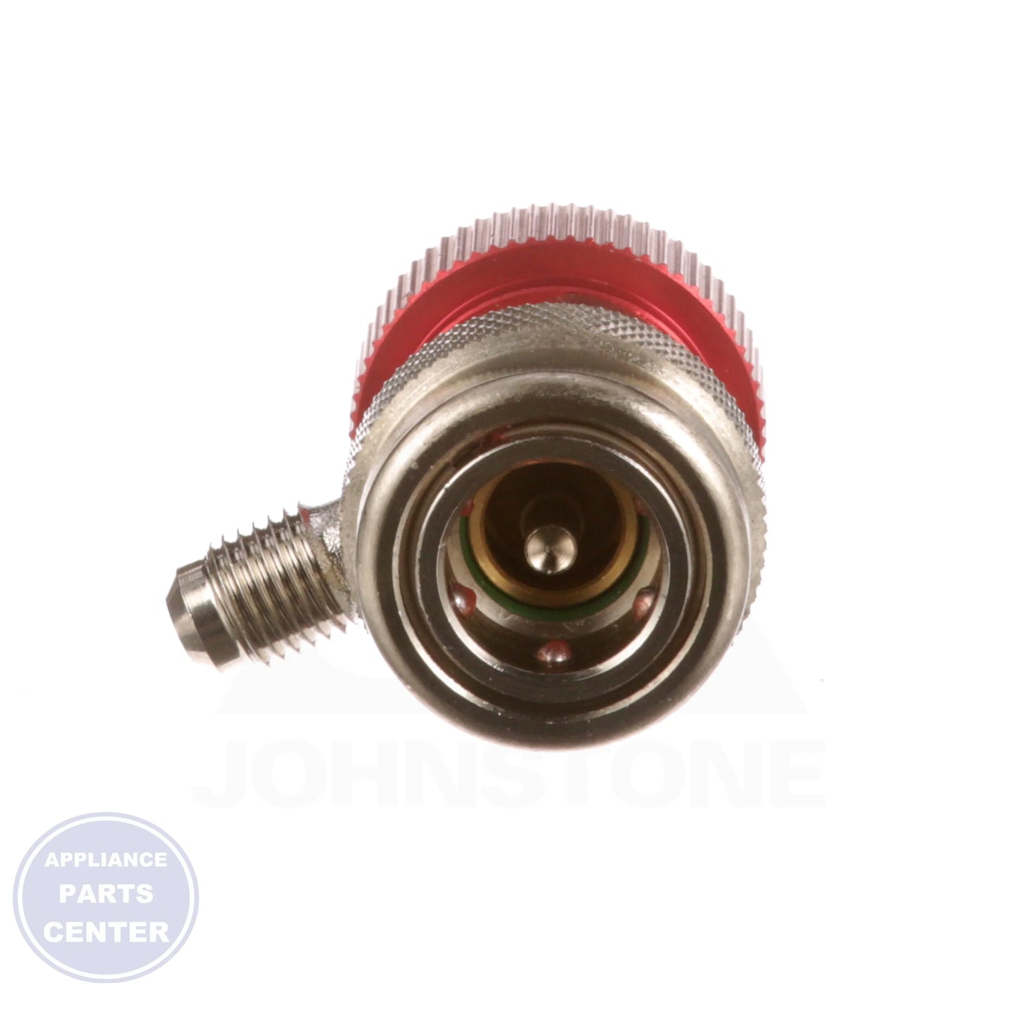 R134A Manual Automotive Coupler QCH14 - Side view with 1/4" specific measurements