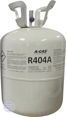 R404A-24R Reclaimed Refrigerant - Main view showing eco-friendly features for multiple models