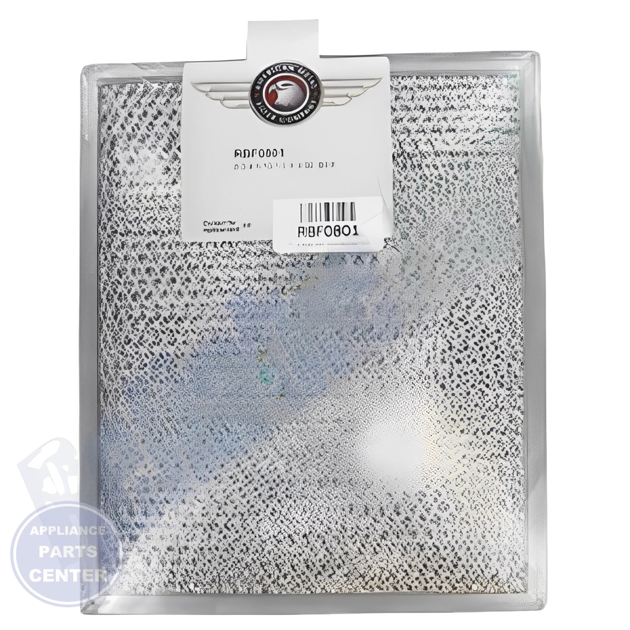 SUPCO RANGE HOOD FILTER RBF0801 - Installation in SEA Undefined model showing easy mounting points