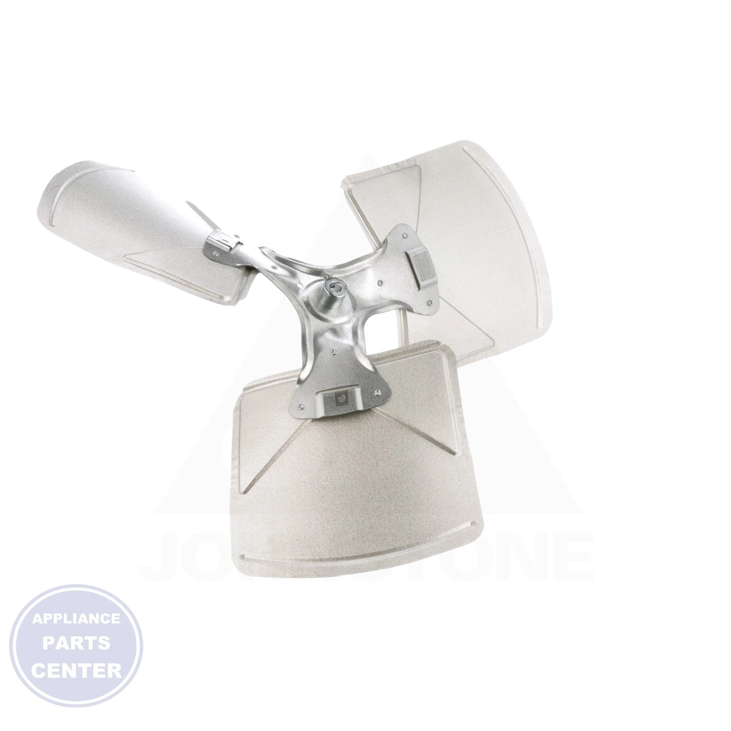 FAN PROPELLER S1-02642434000 - Side view with precise measurements