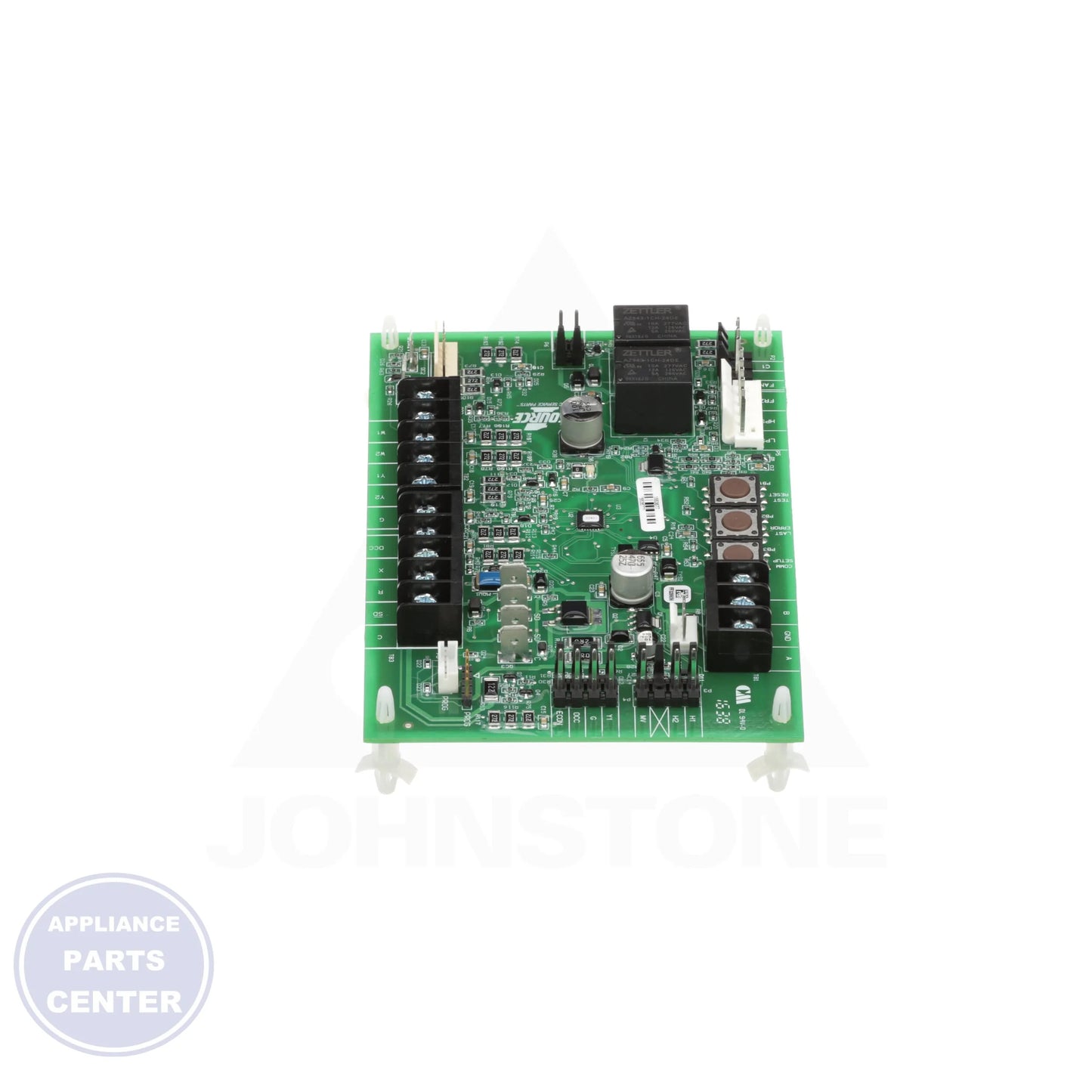 BOARD CONTROL S1-03102993000 - Side view with 20A support