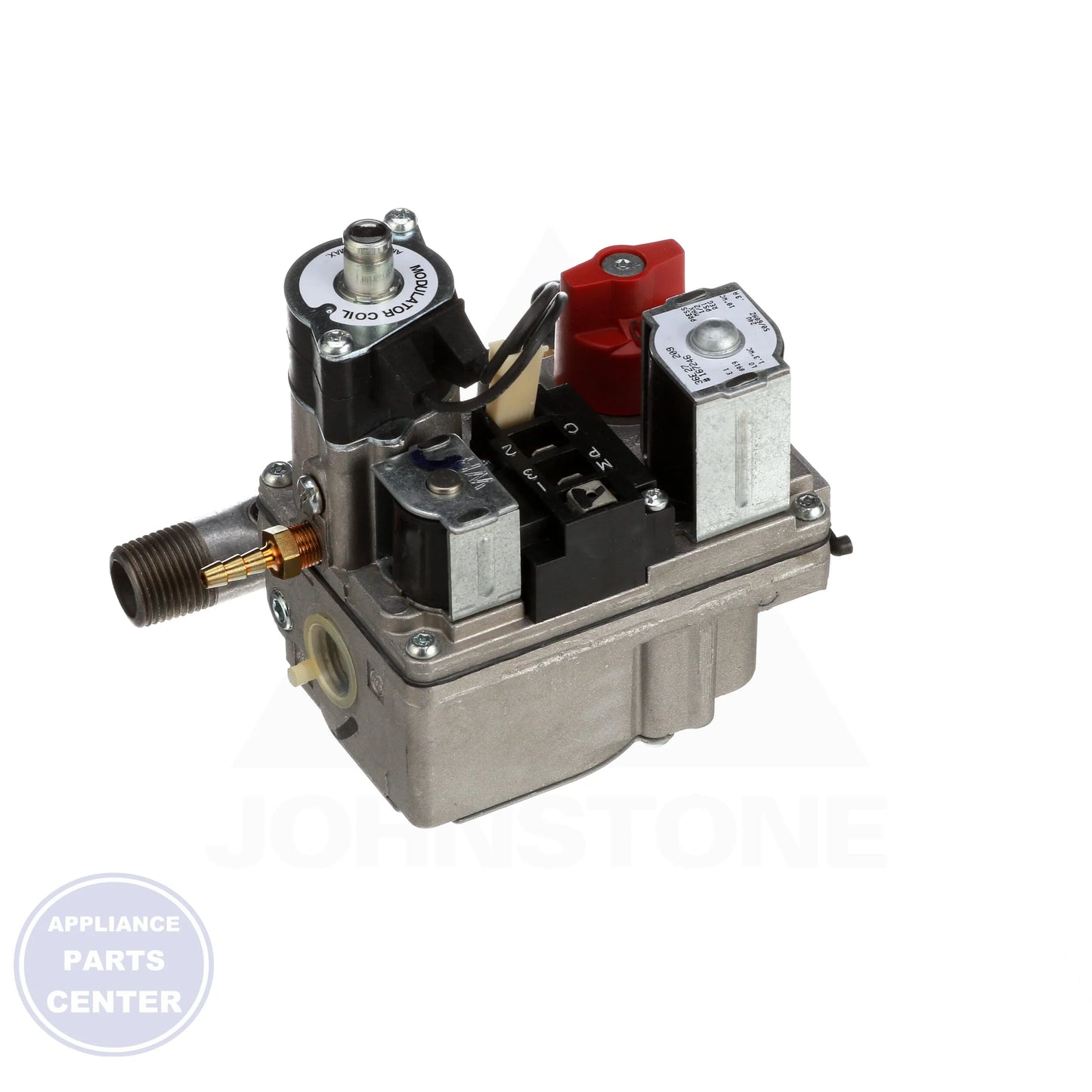 LP CONVERSION KIT S1-1NP0680 - Side view with precise conversion measurements