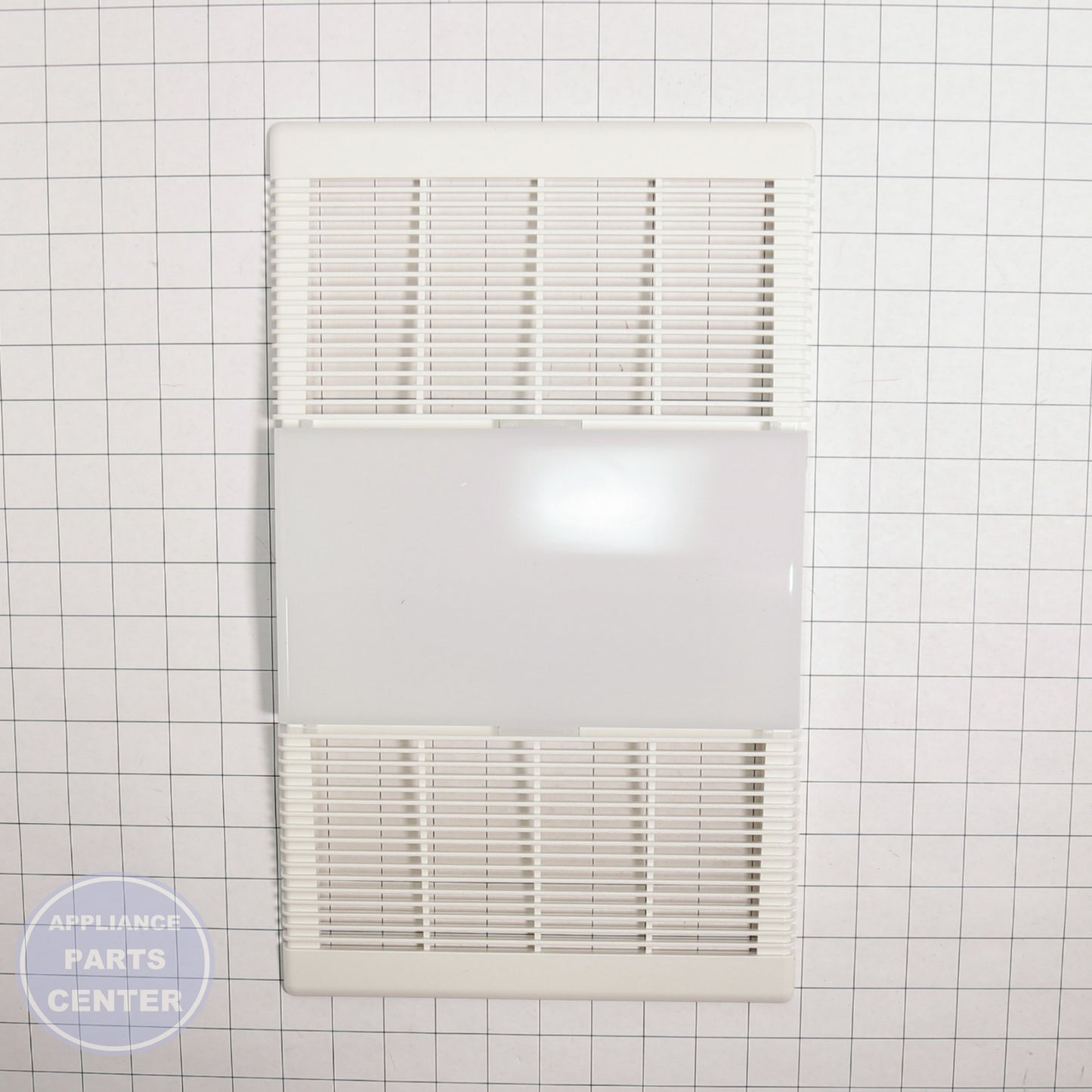 BRO SRV GRILLE & LENS 665RP 668RP S89852000 - Installation in BRO model showcasing easy mounting points