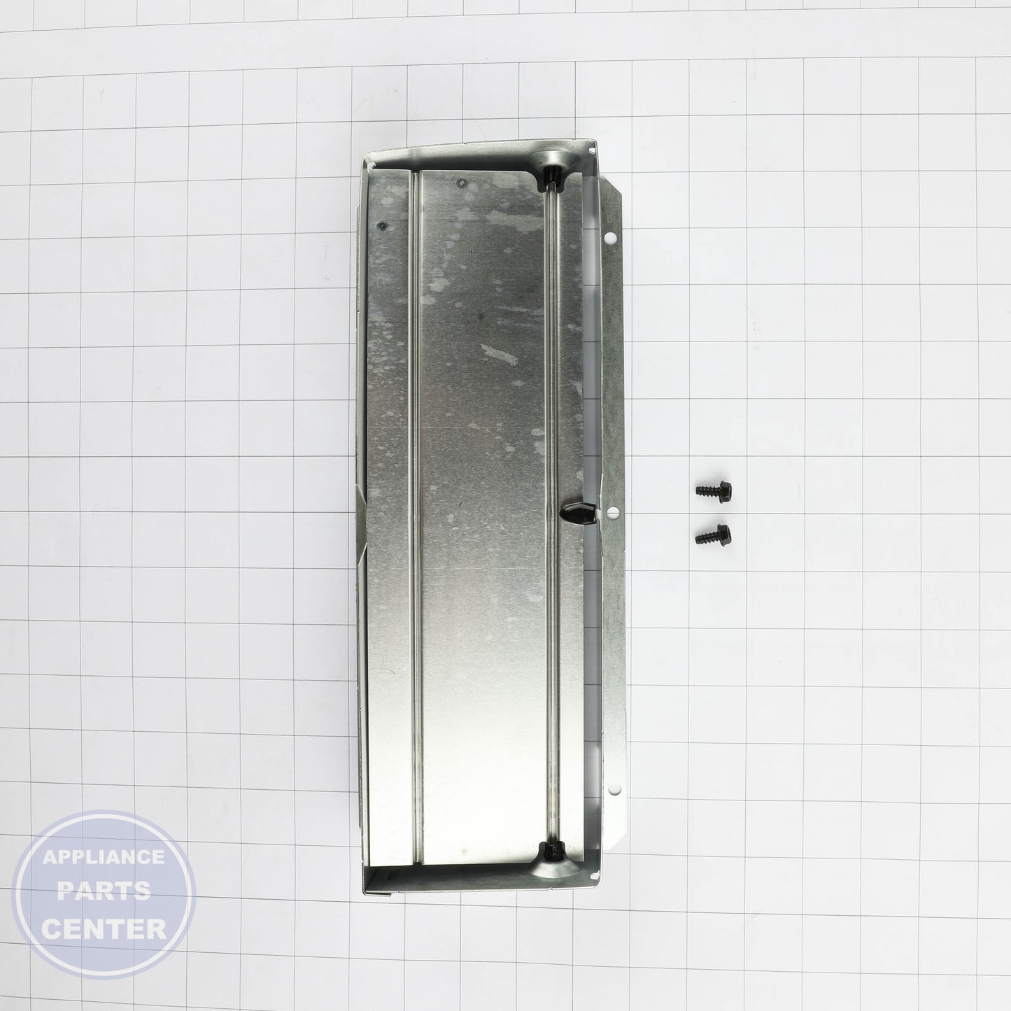 BRO SRV ASM DMPR ASM 3.25X10 W/SCR - Installation in BRO models showing key mounting points