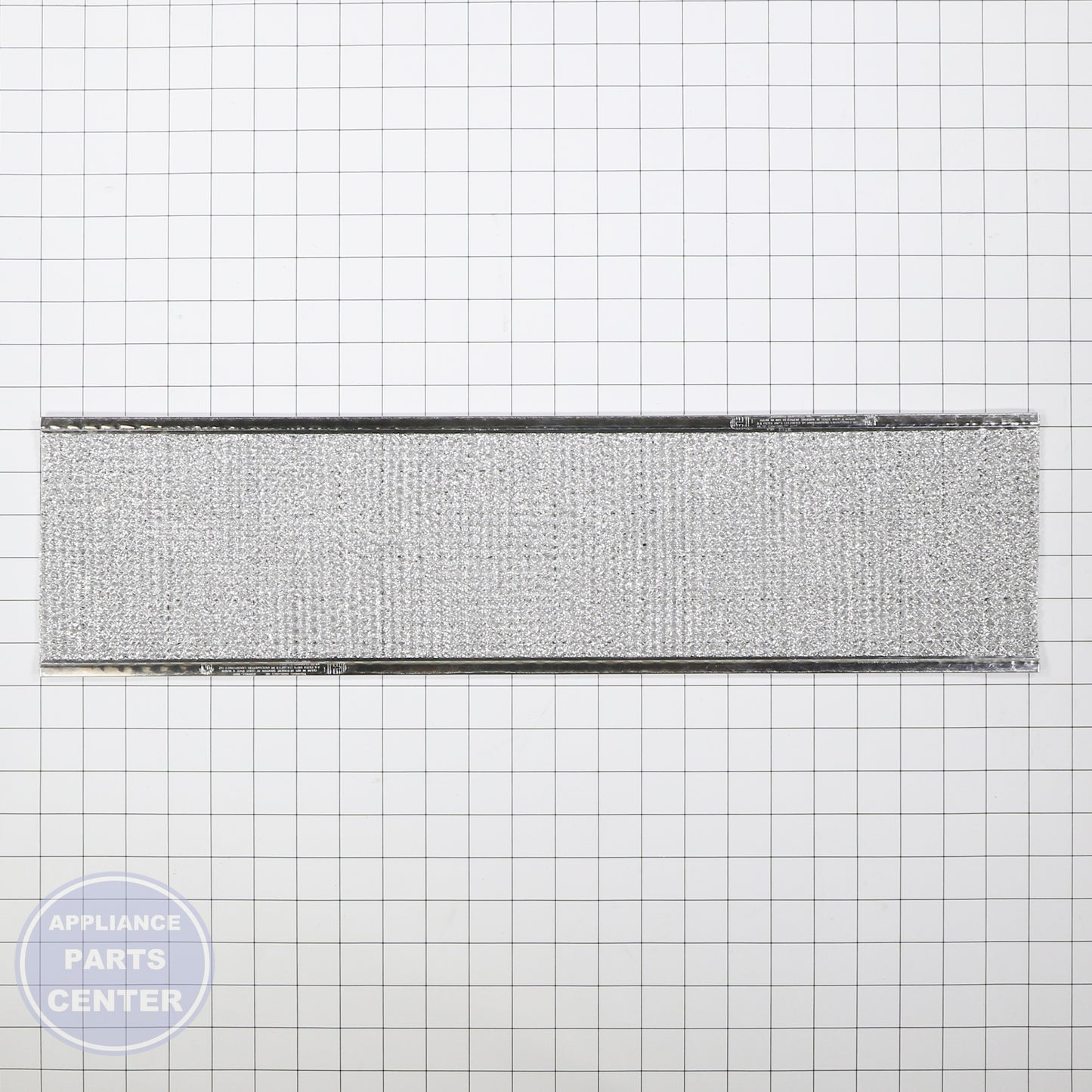 SRV FLTR,ALUM MESH GE EURO HD S99010263 - Detailed view of efficient dust capture design