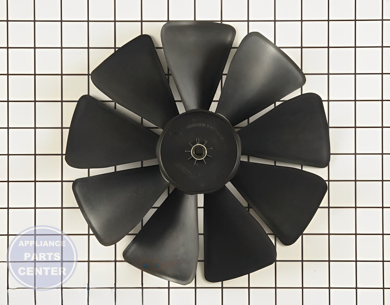 SRV BLADE-PLASTIC FAN S99020271 - Detailed view of blower wheel and fan blade
