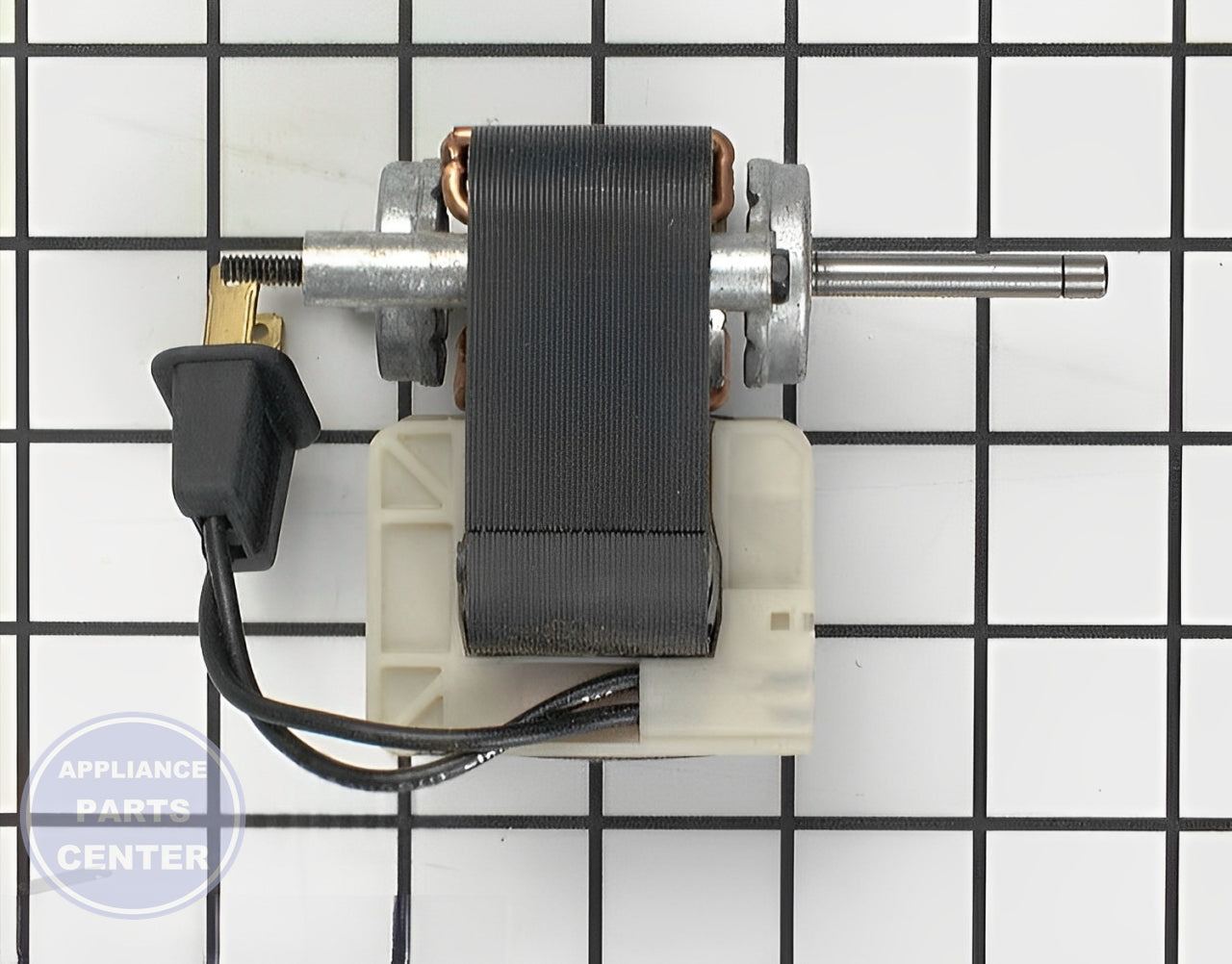Broan Fan Motor S99080176 - Main view showing airflow efficiency for specific models