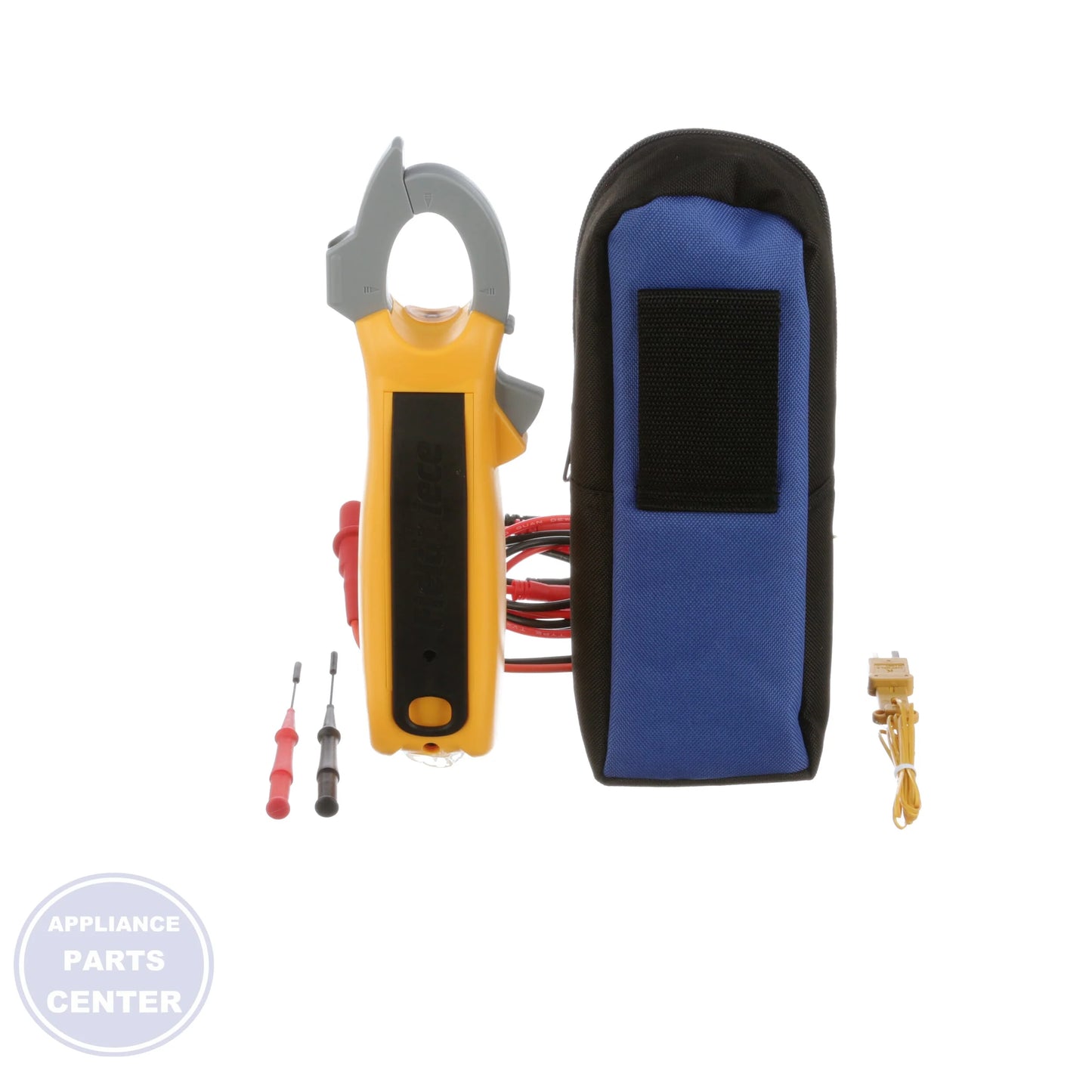 SC Series Wireless Clamp Meter SC480 - Side view with precise technical specifications