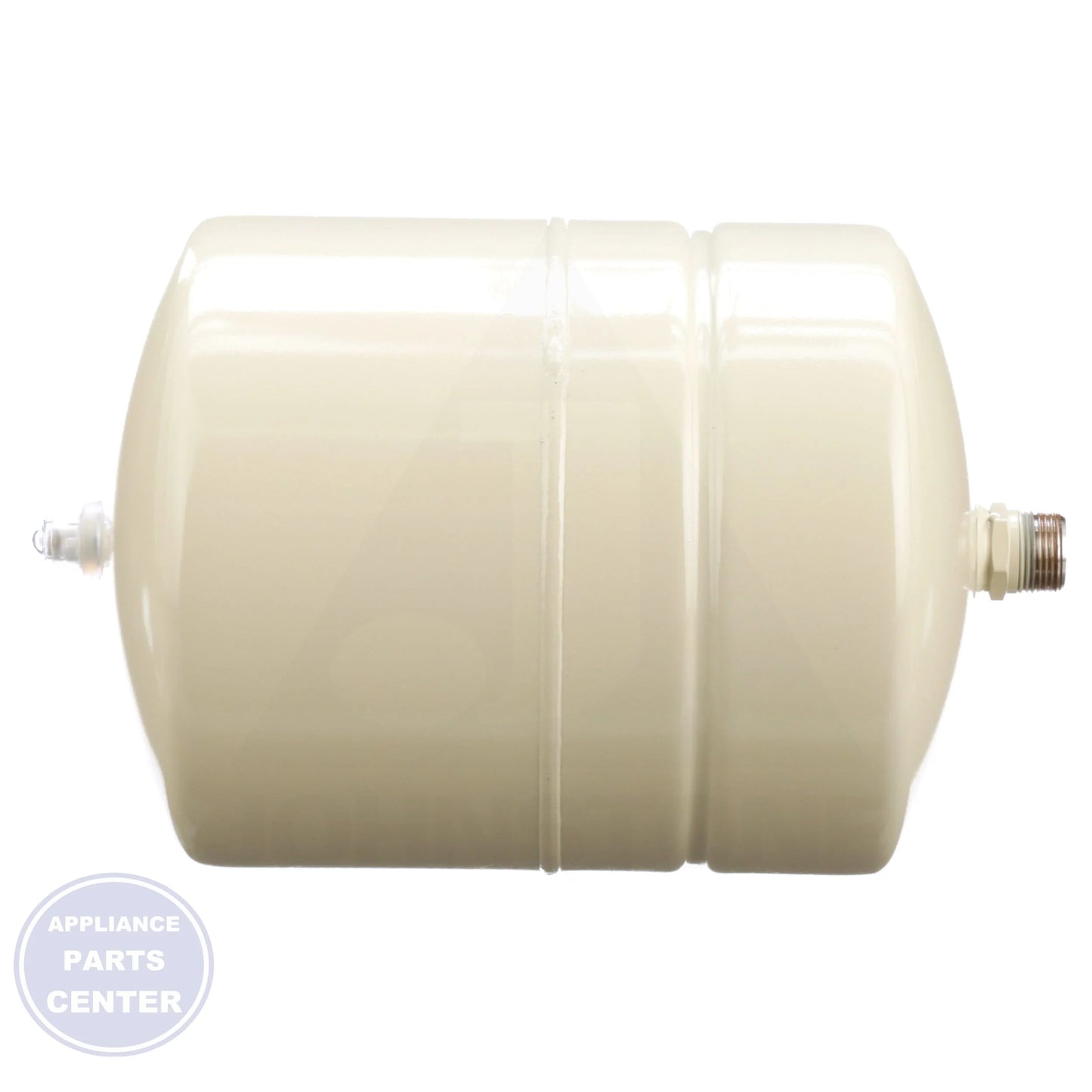 Water Heater Expansion Tank ST-5 - Side view with 8" Diameter and 12-5/8" Height