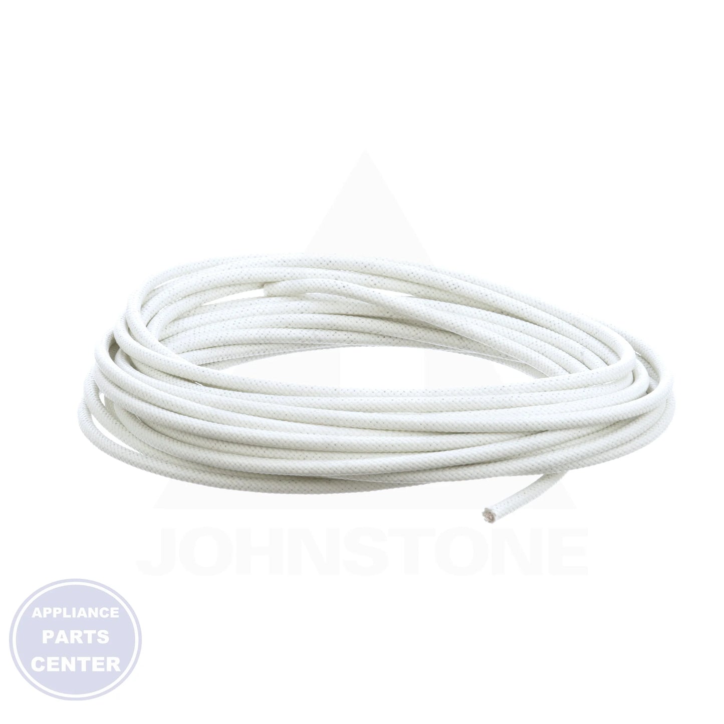 Nickel Coated Hinge Wire T301225 - Side view with Gauge 12 and 65/0100 Stranding specs